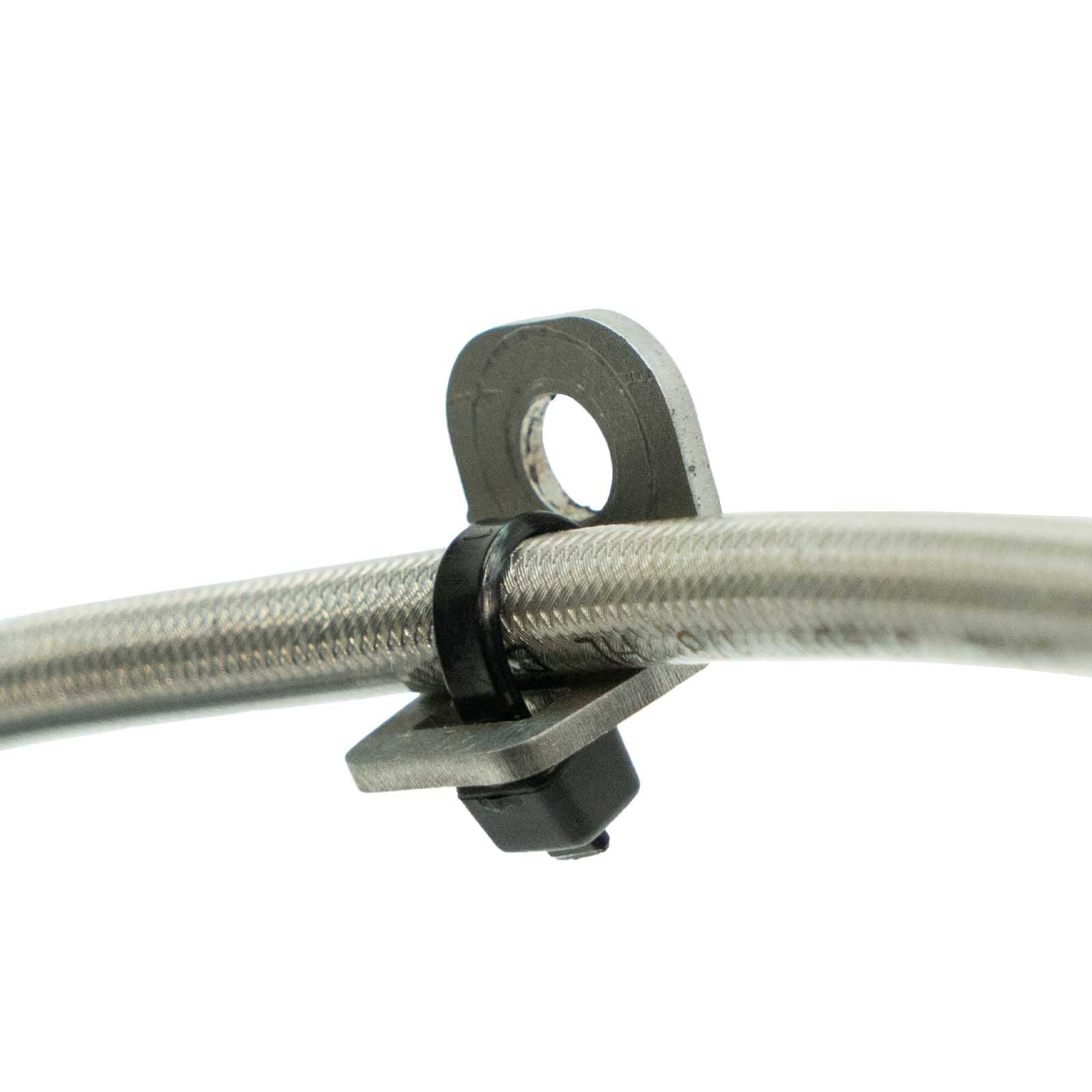 Bolt on Zip tie Tab 1/4&quot; (5 Pack)