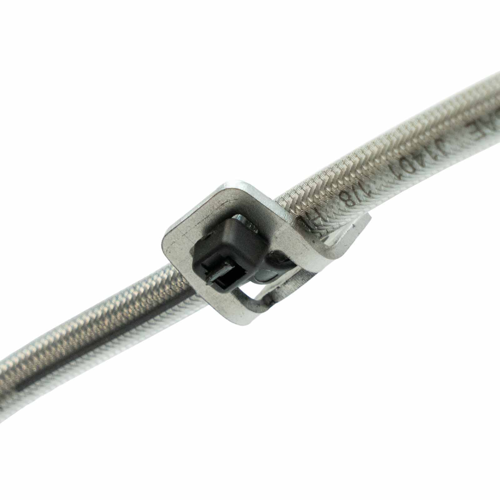 Bolt on Zip tie Tab 1/4&quot; (5 Pack)