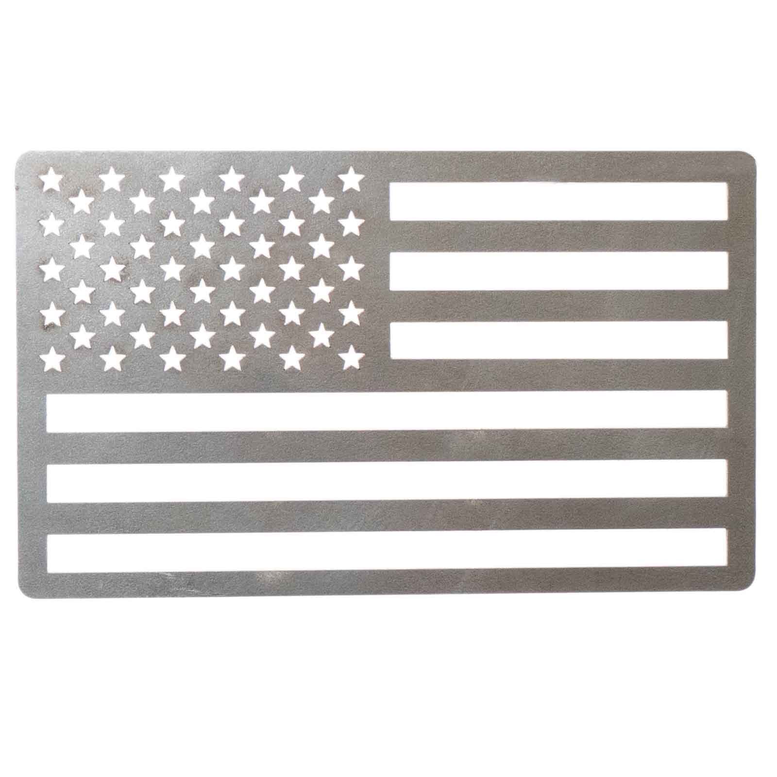 American Flag Emblem Weld on