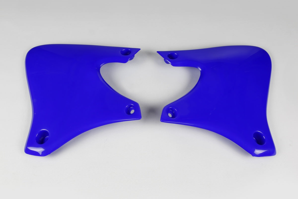 UFO PLAST RADIATOR COVERS - BLUE 089 - YAMAHA