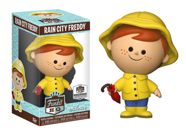 RETRO MINI RAIN CITY FREDDY FUNKO - FUNKO HQ EXCLUSIVE