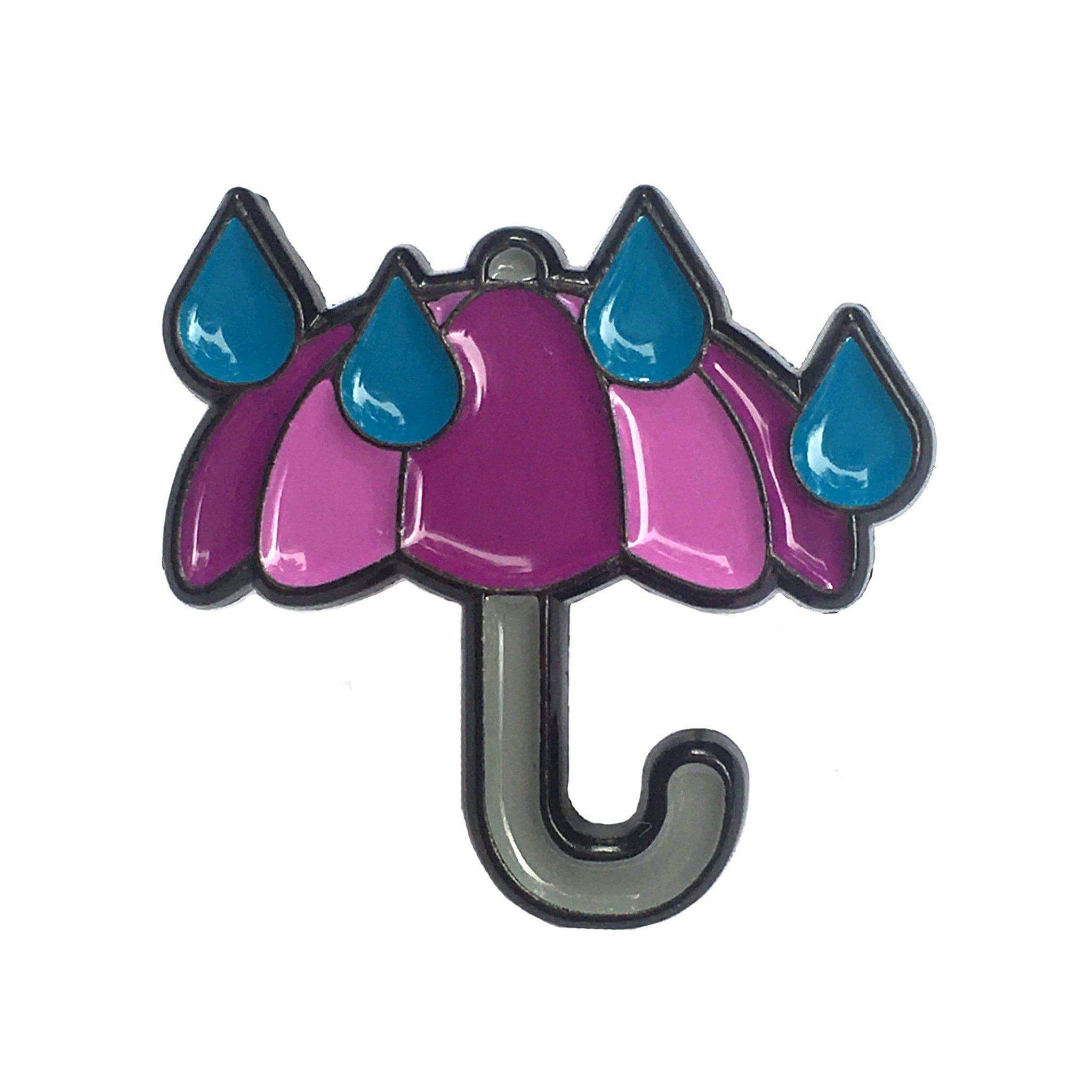 Rainy Umbrella Pin