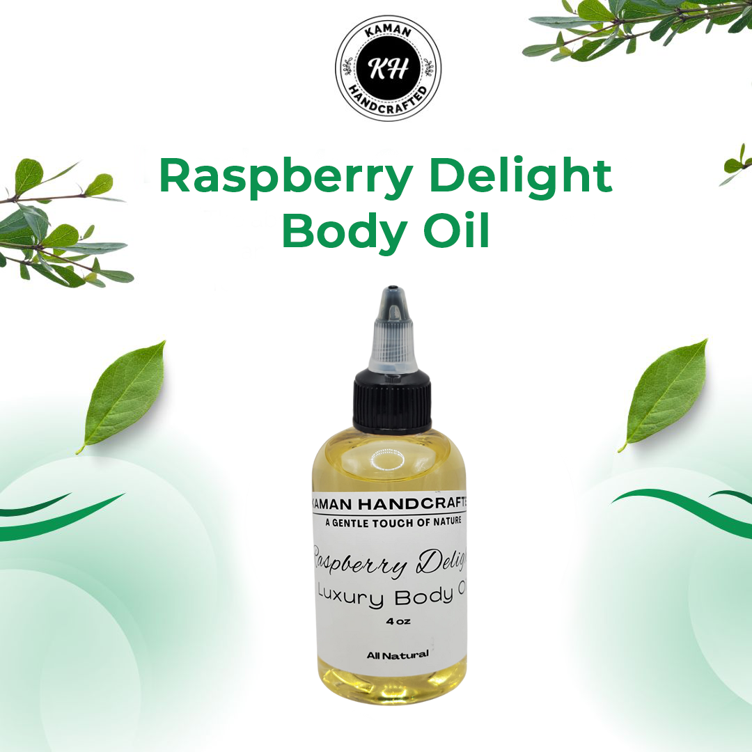Raspberry Delight  Body Oil