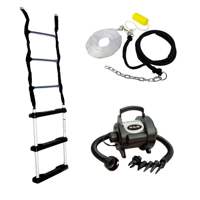 Aqua Jump Eclipse Premium Water Trampoline by Rave Sports