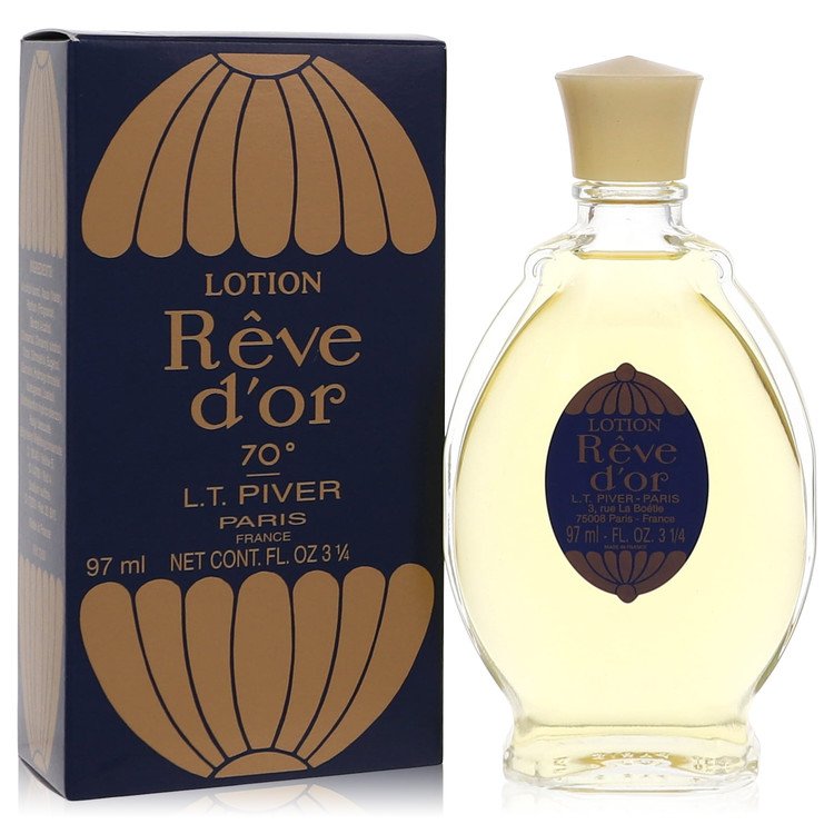 Reve D&amp;#39;or by Piver Cologne Splash 3.25 oz for Women