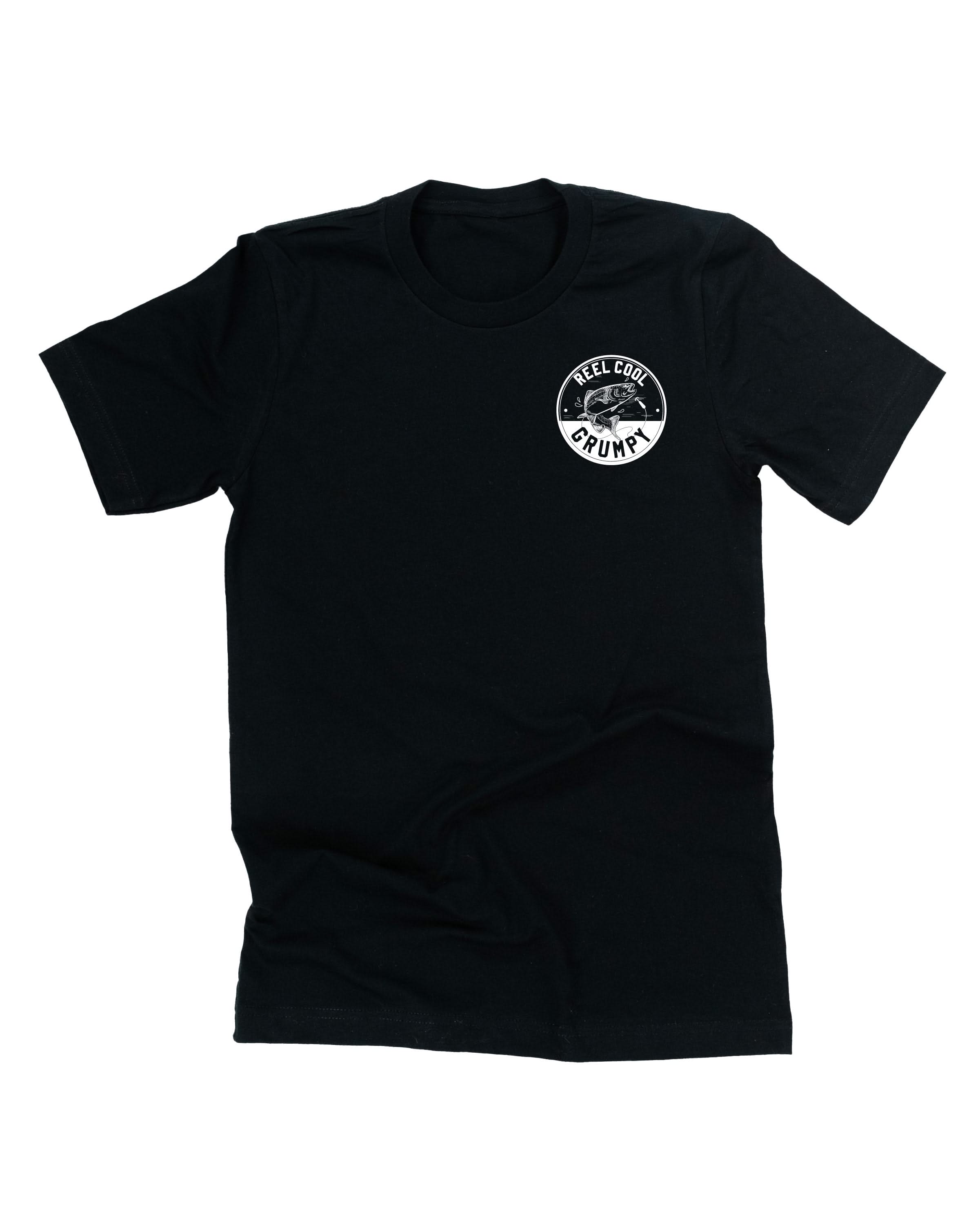 Reel Cool _____ (pocket) - (Choose Your Name) - Unisex Tee