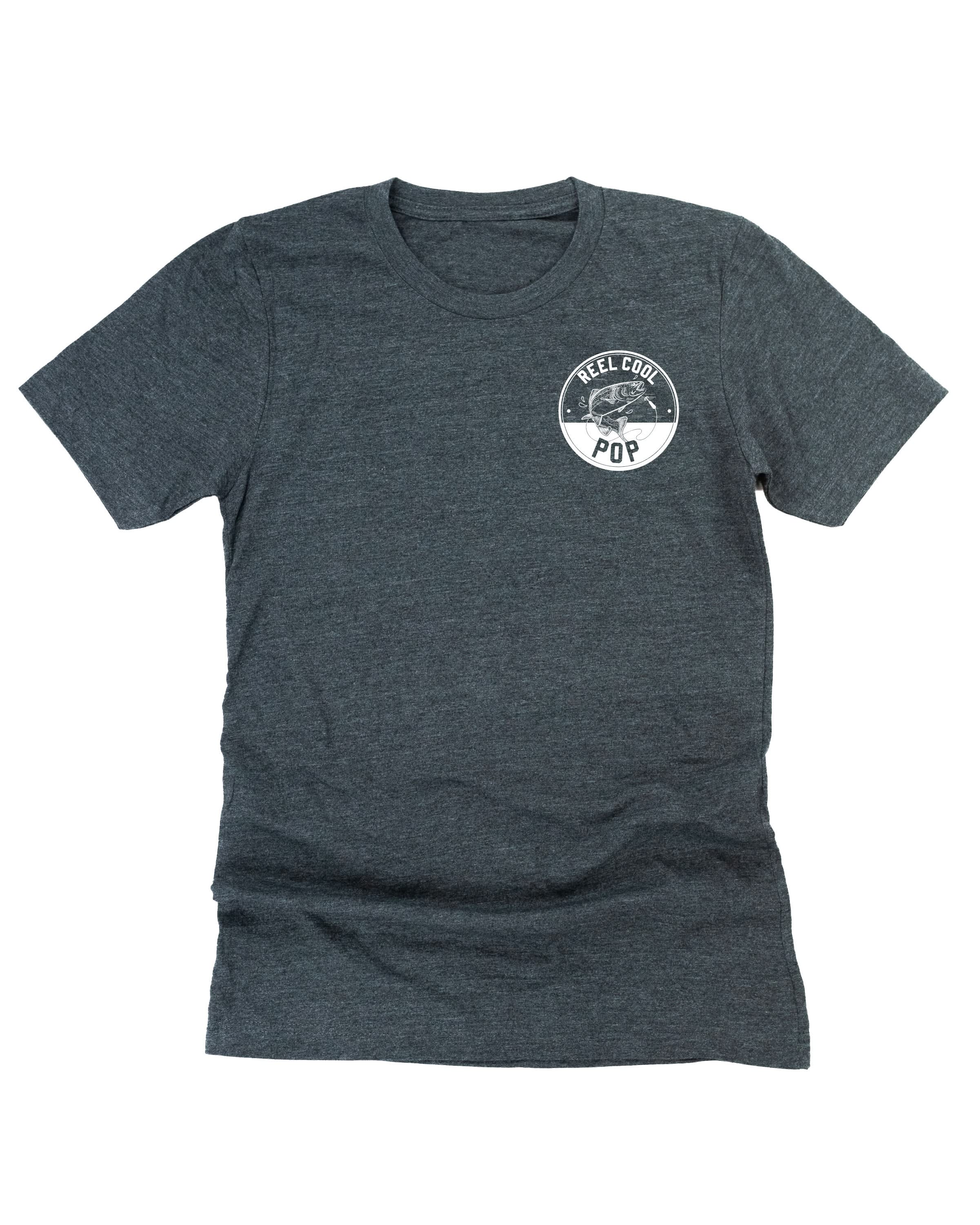 Reel Cool _____ (pocket) - (Choose Your Name) - Unisex Tee