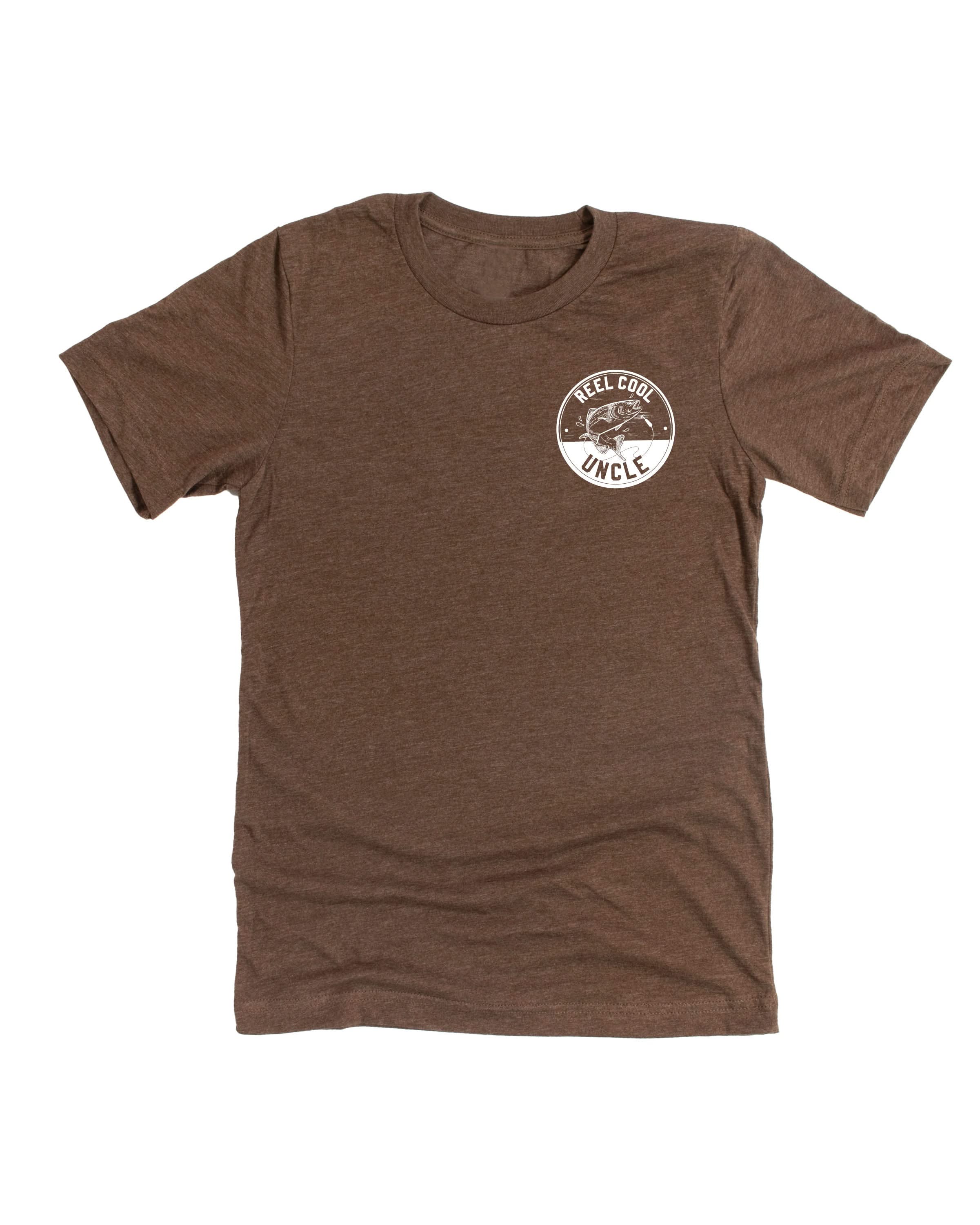 Reel Cool _____ (pocket) - (Choose Your Name) - Unisex Tee