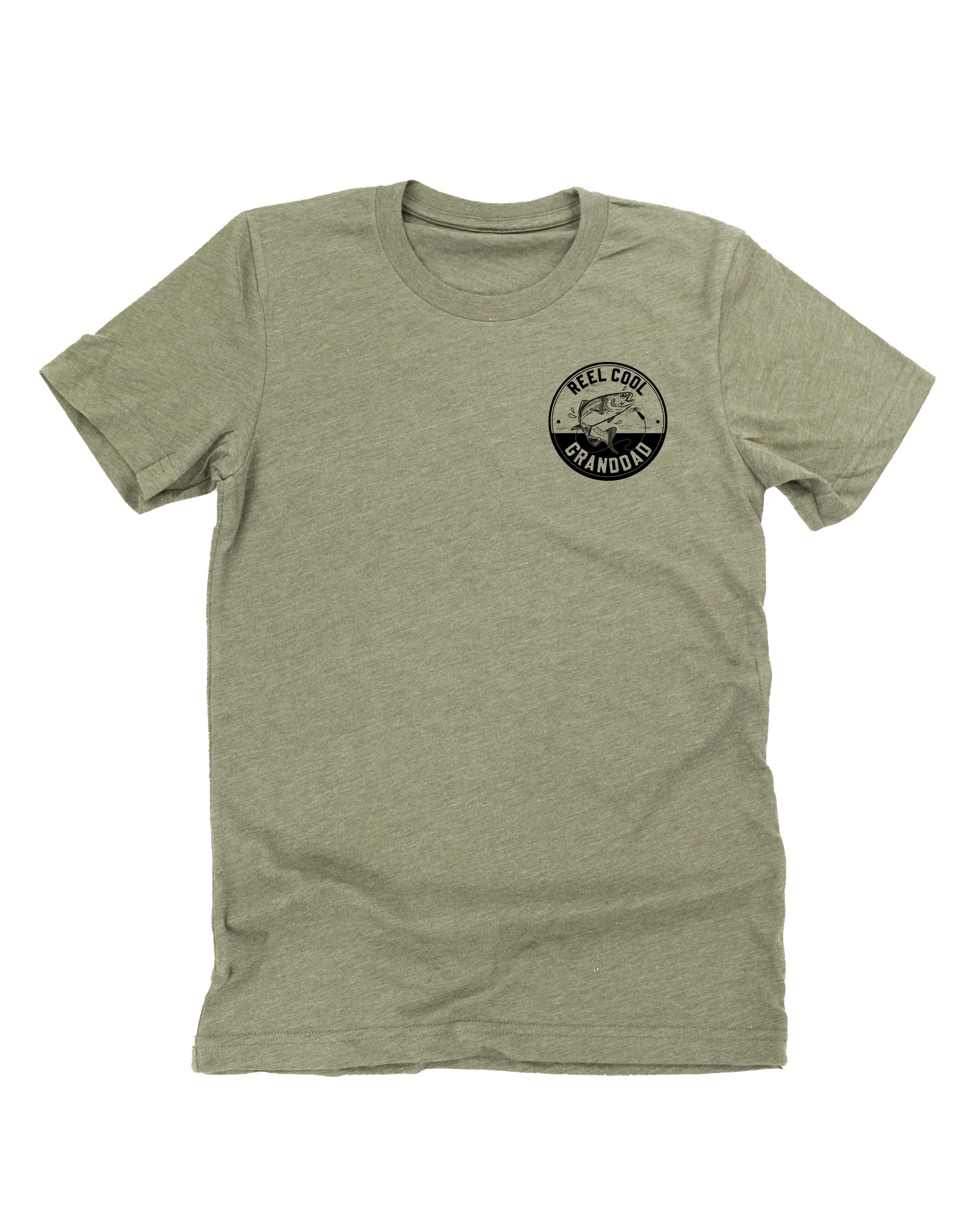 Reel Cool _____ (pocket) - (Choose Your Name) - Unisex Tee