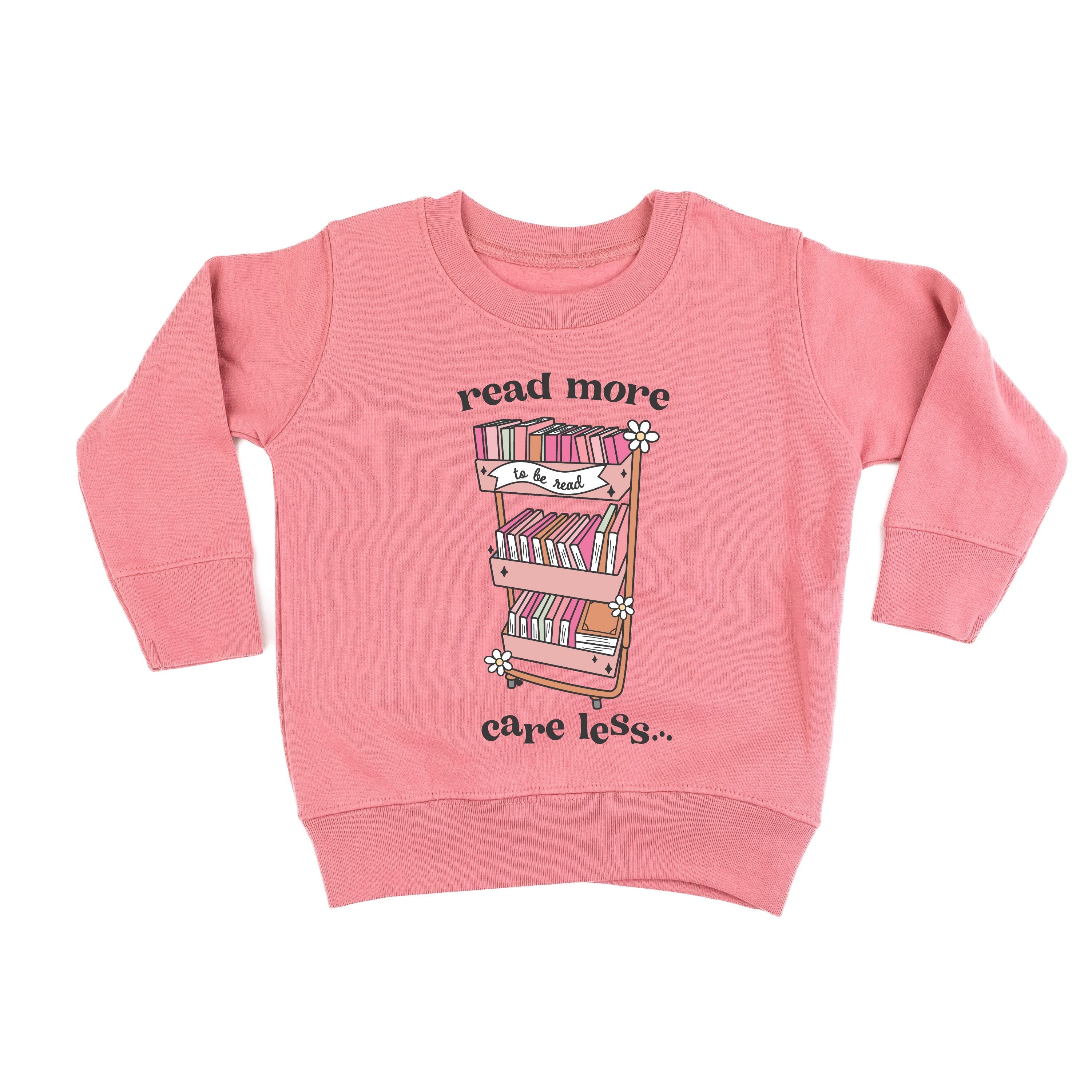 Read More Care Less - Child Sweater
