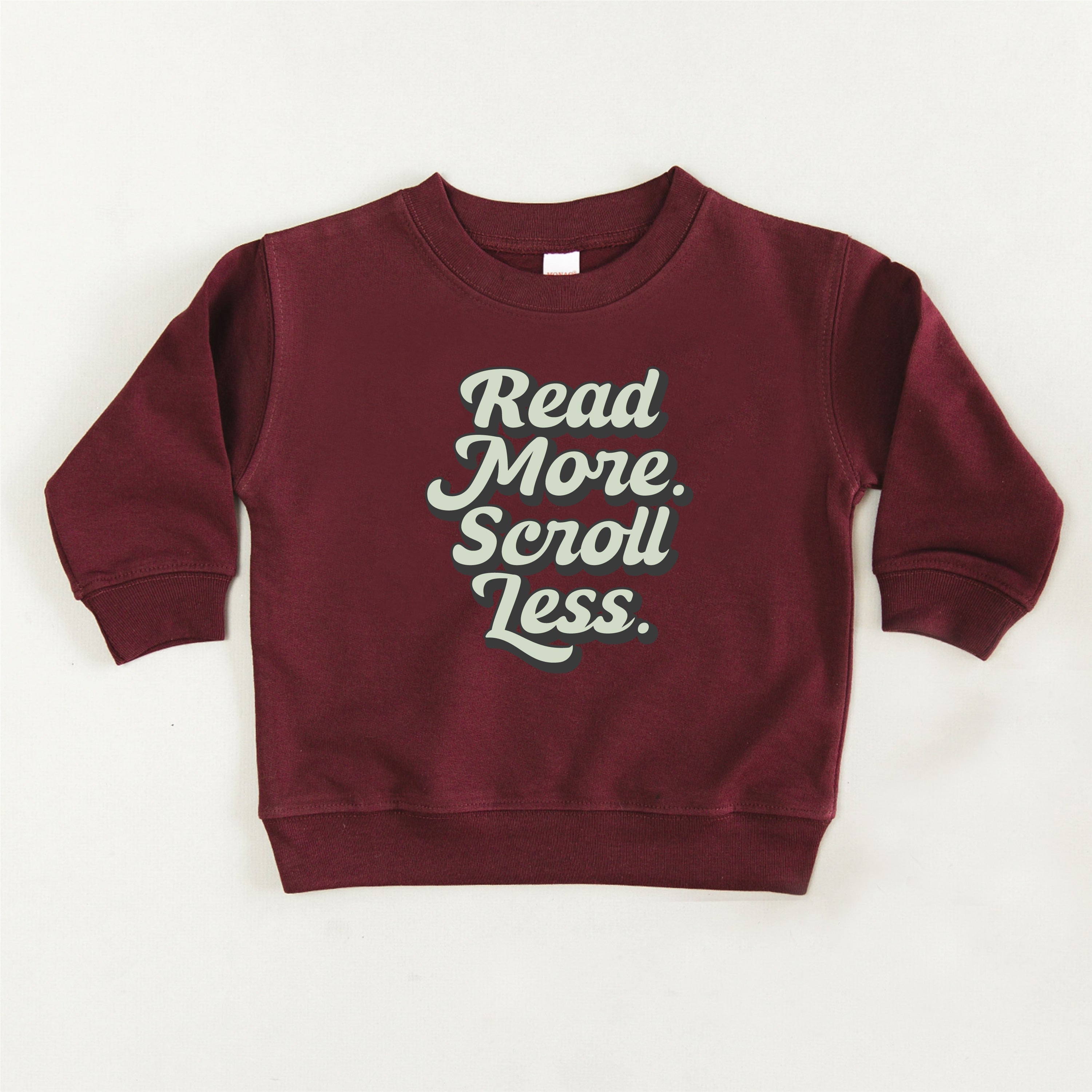 Read More. Scroll Less. - Child Sweater