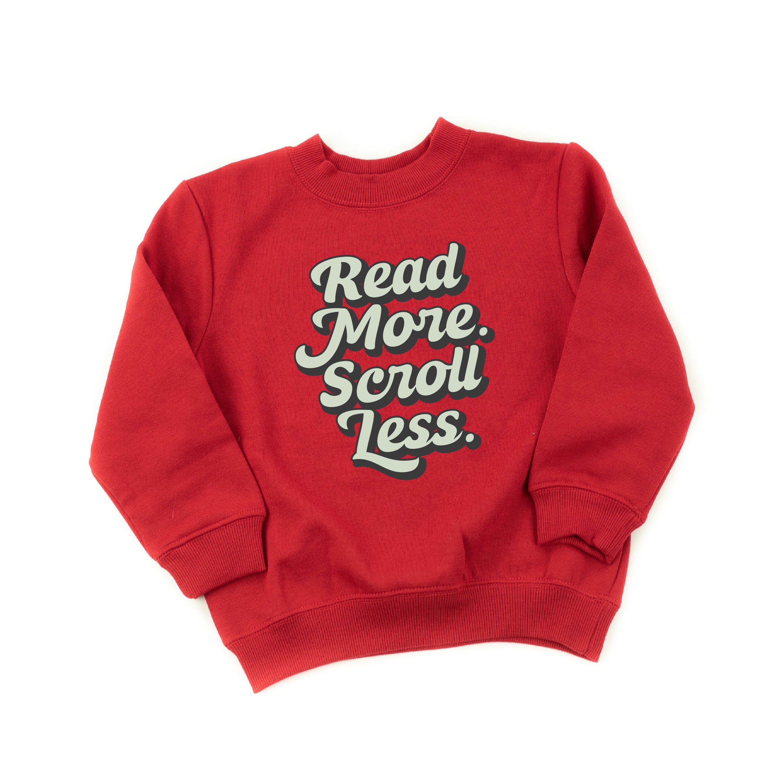 Read More. Scroll Less. - Child Sweater