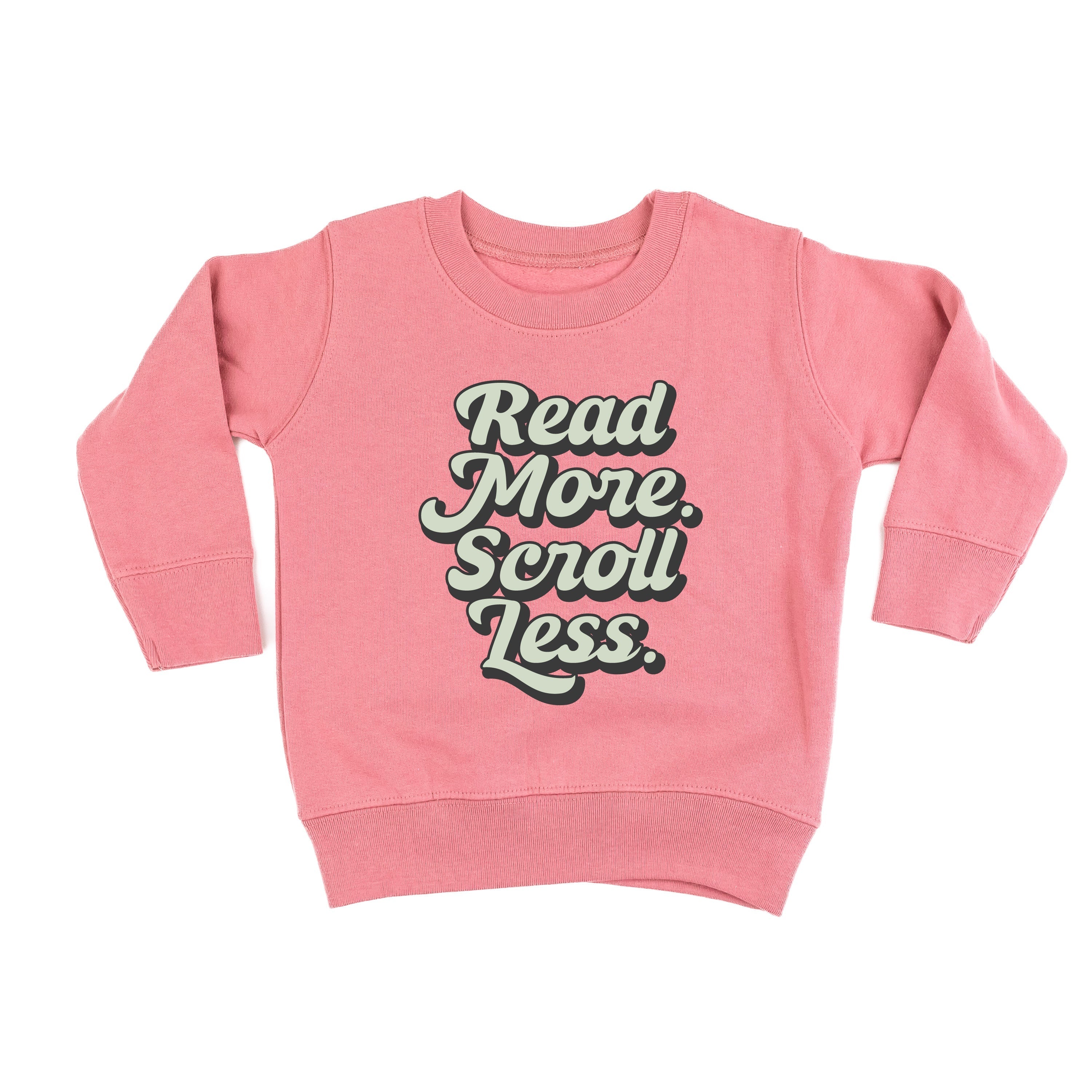 Read More. Scroll Less. - Child Sweater