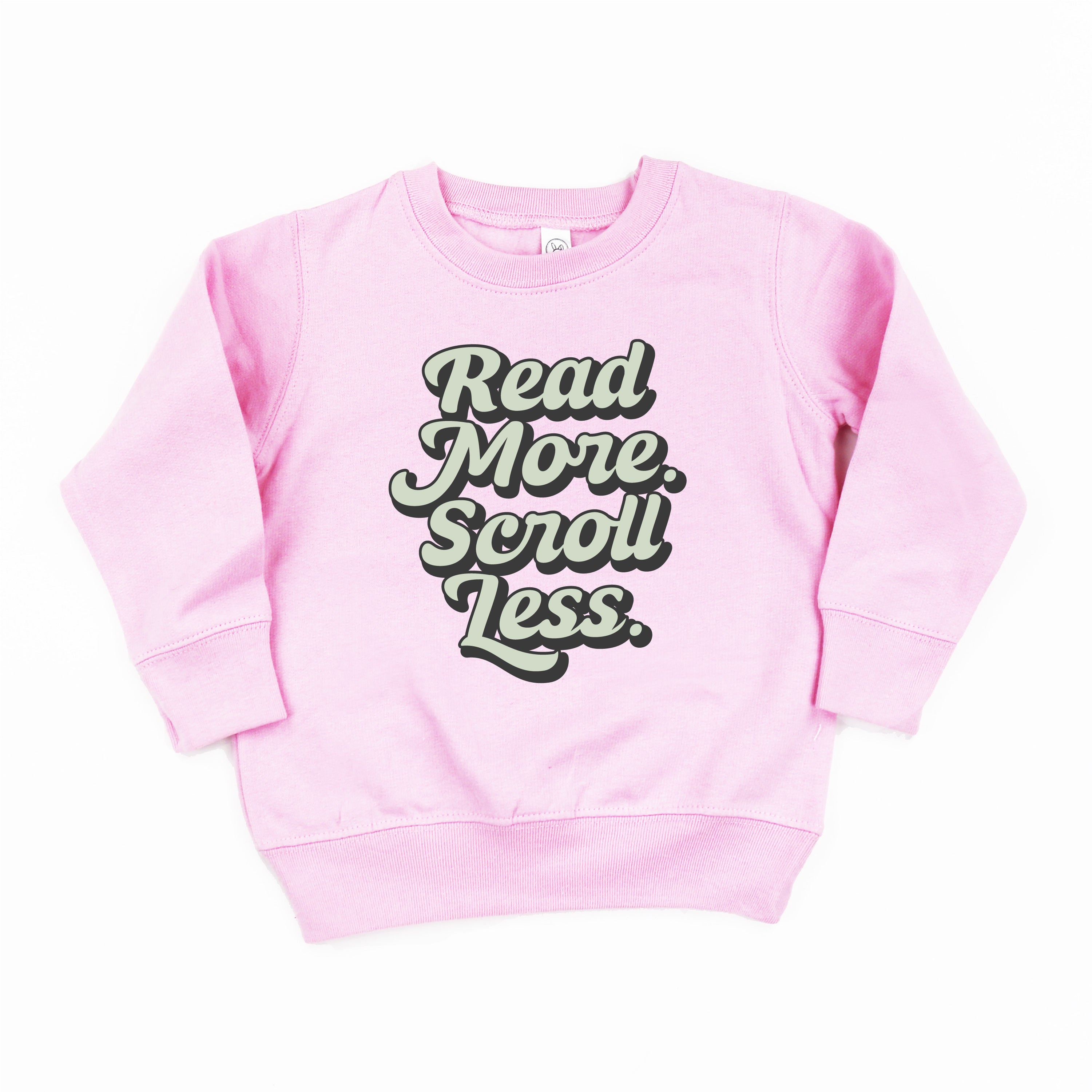 Read More. Scroll Less. - Child Sweater