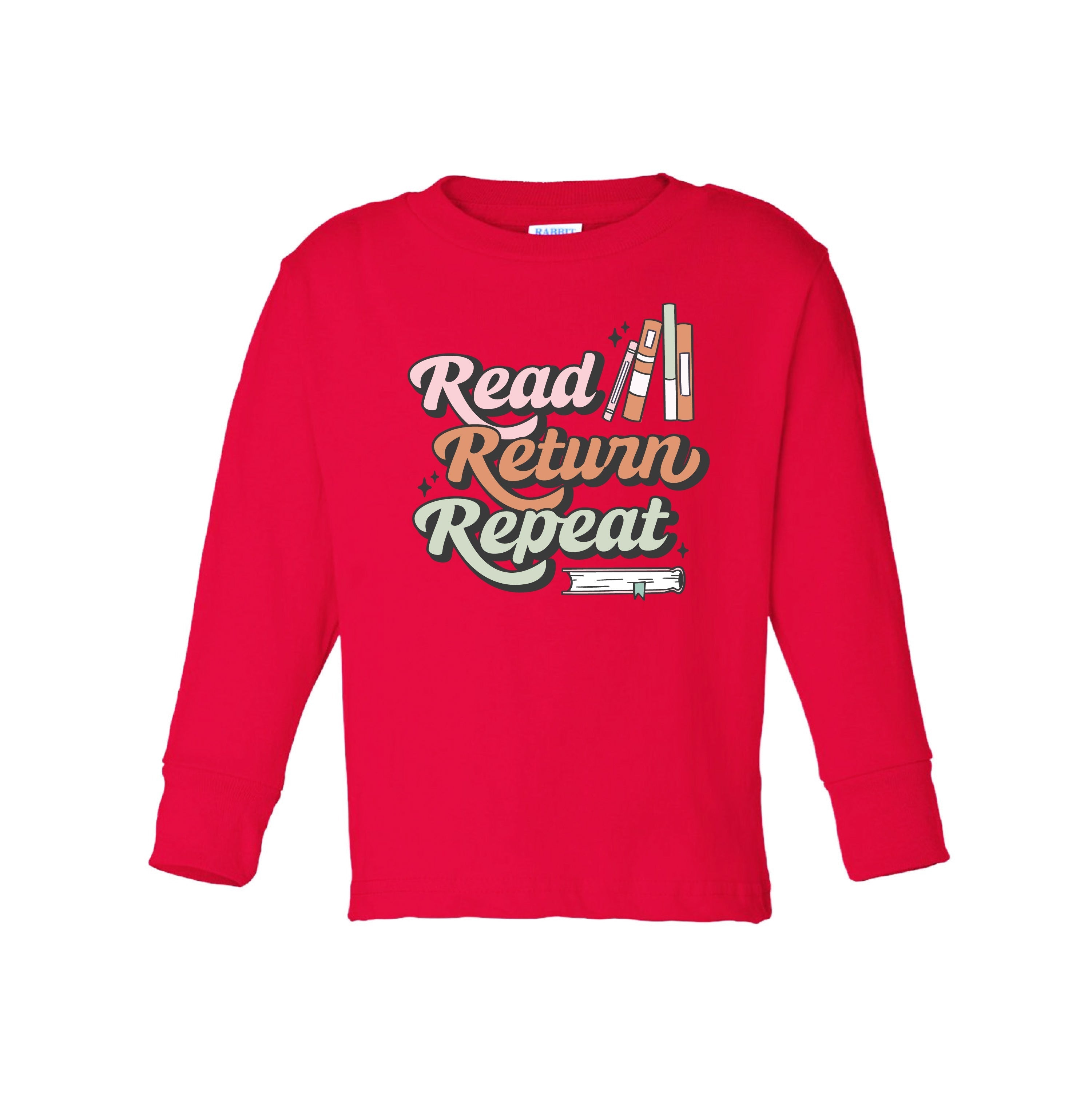 Read Return Repeat - Child Long Sleeve Tee