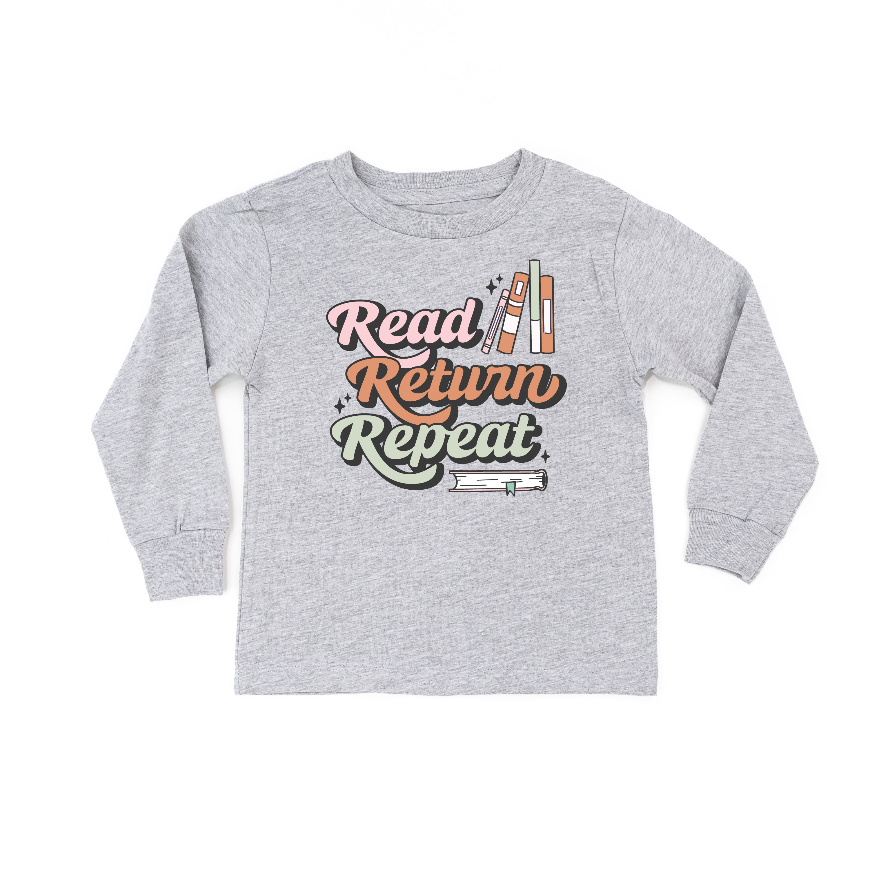 Read Return Repeat - Child Long Sleeve Tee