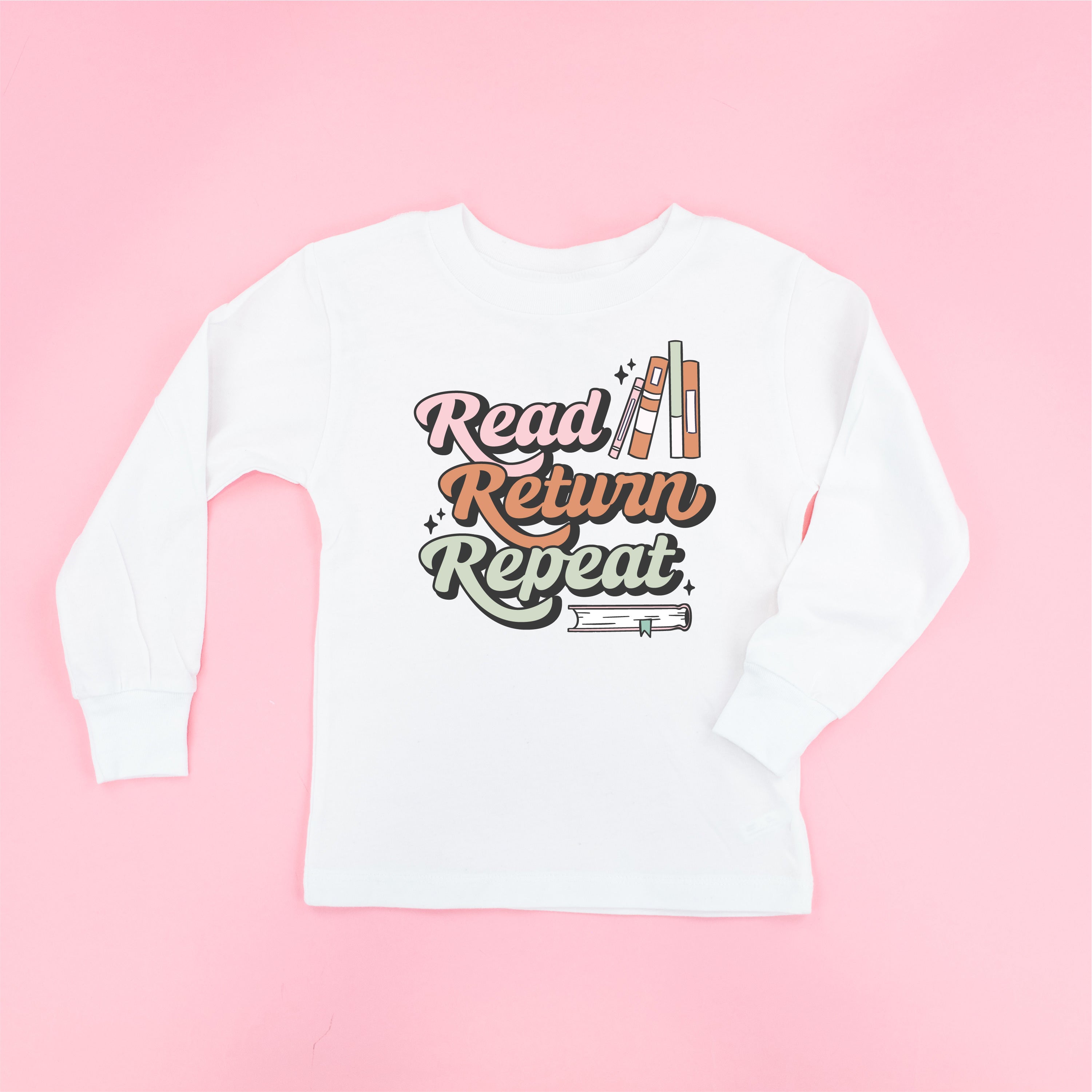 Read Return Repeat - Child Long Sleeve Tee