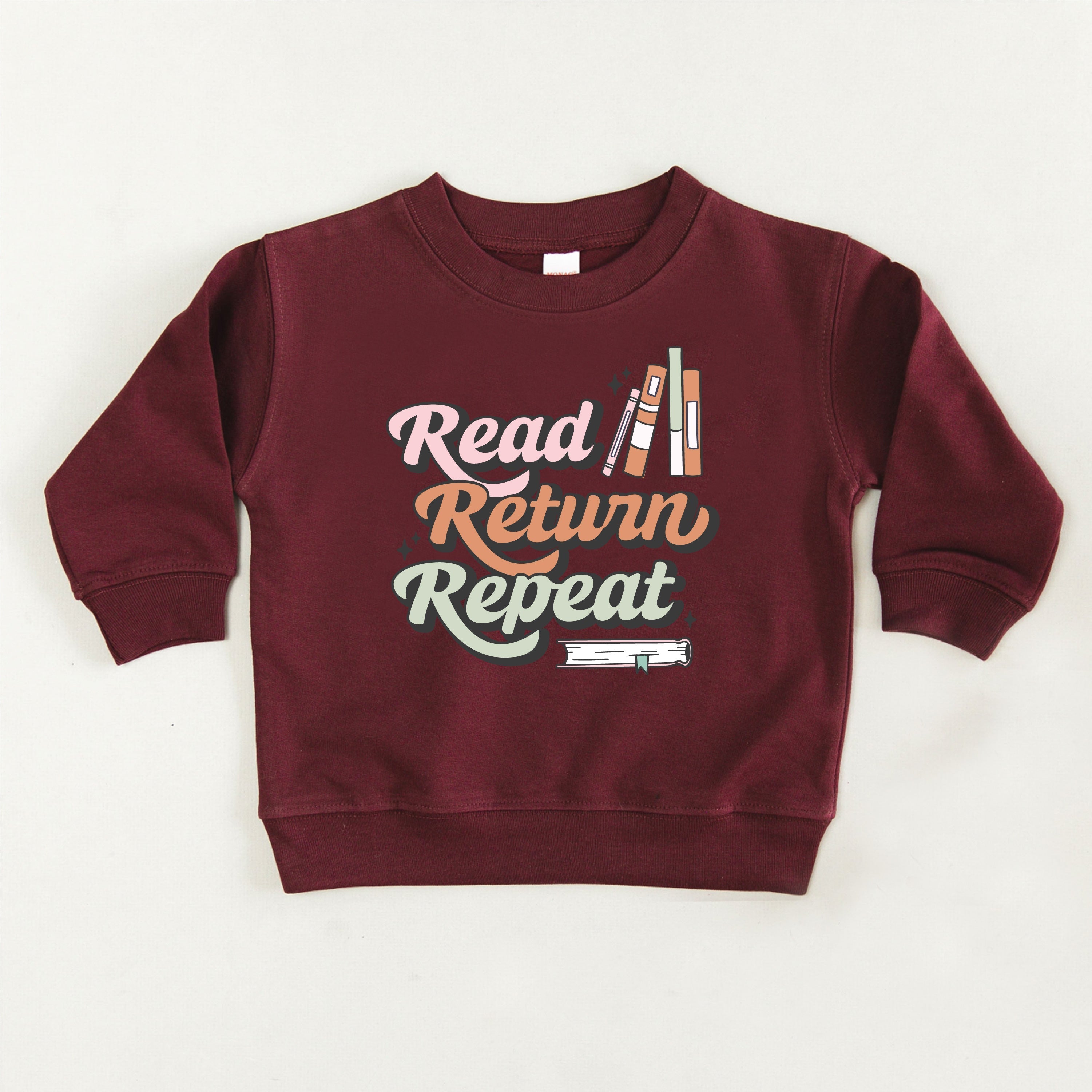 Read Return Repeat - Child Sweater