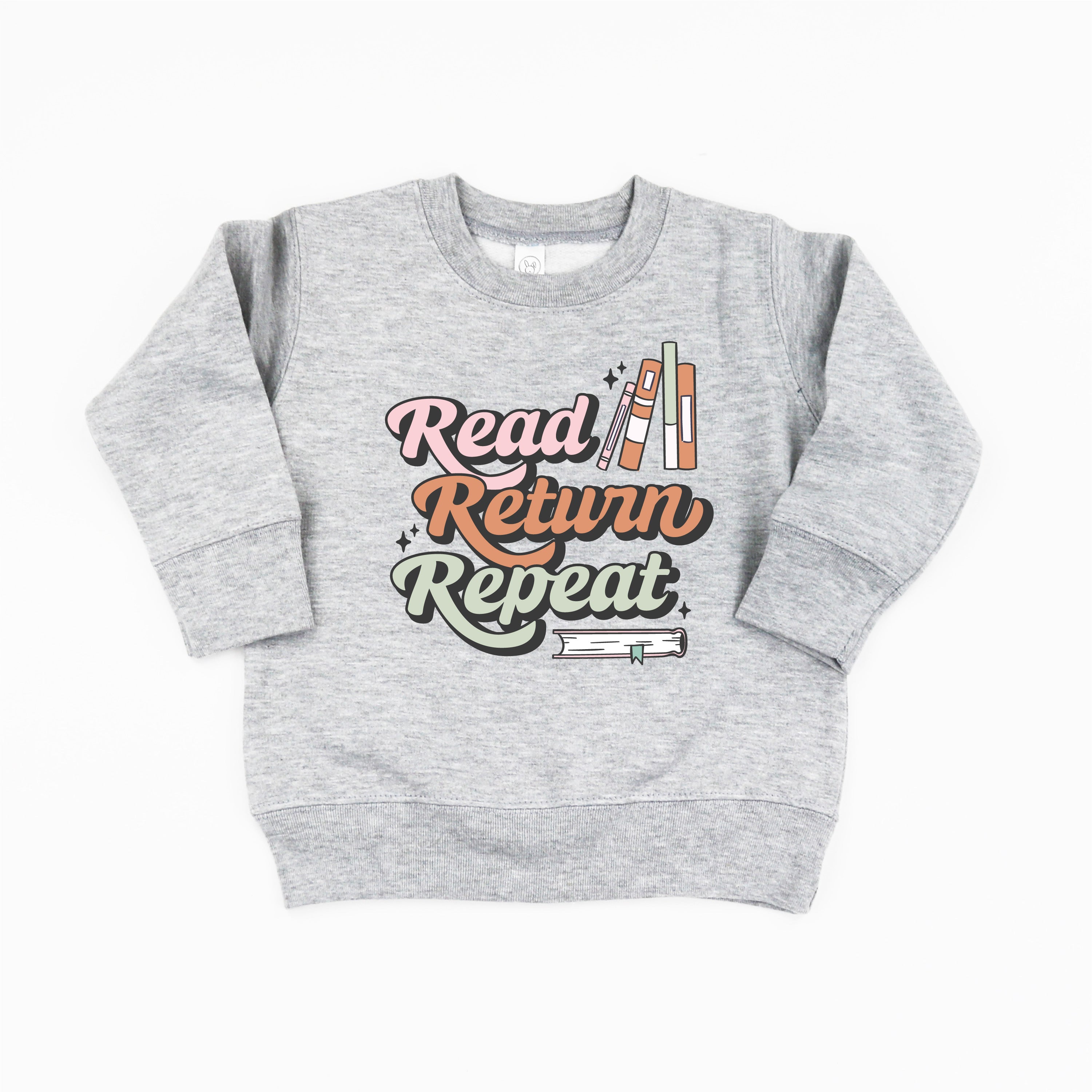 Read Return Repeat - Child Sweater