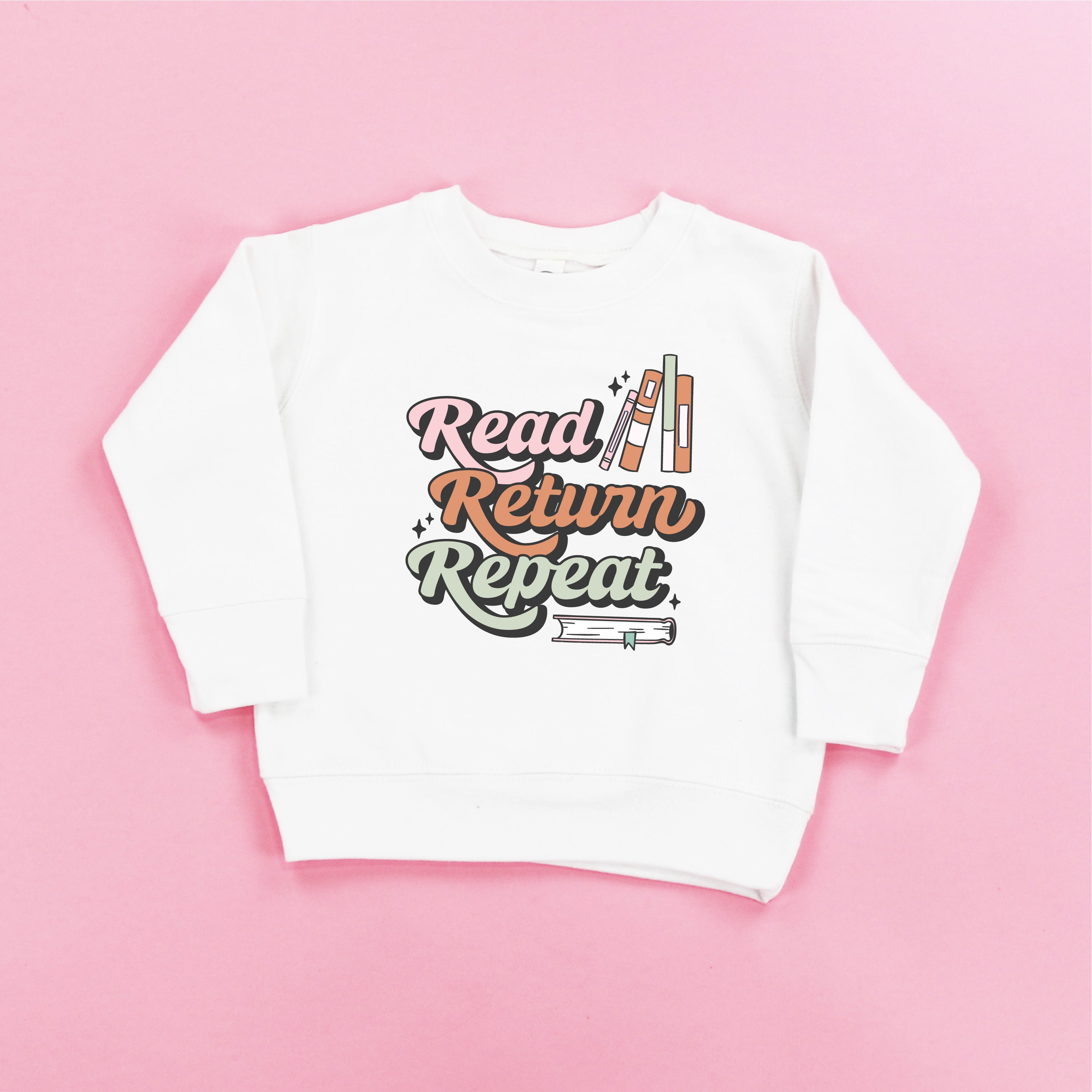 Read Return Repeat - Child Sweater