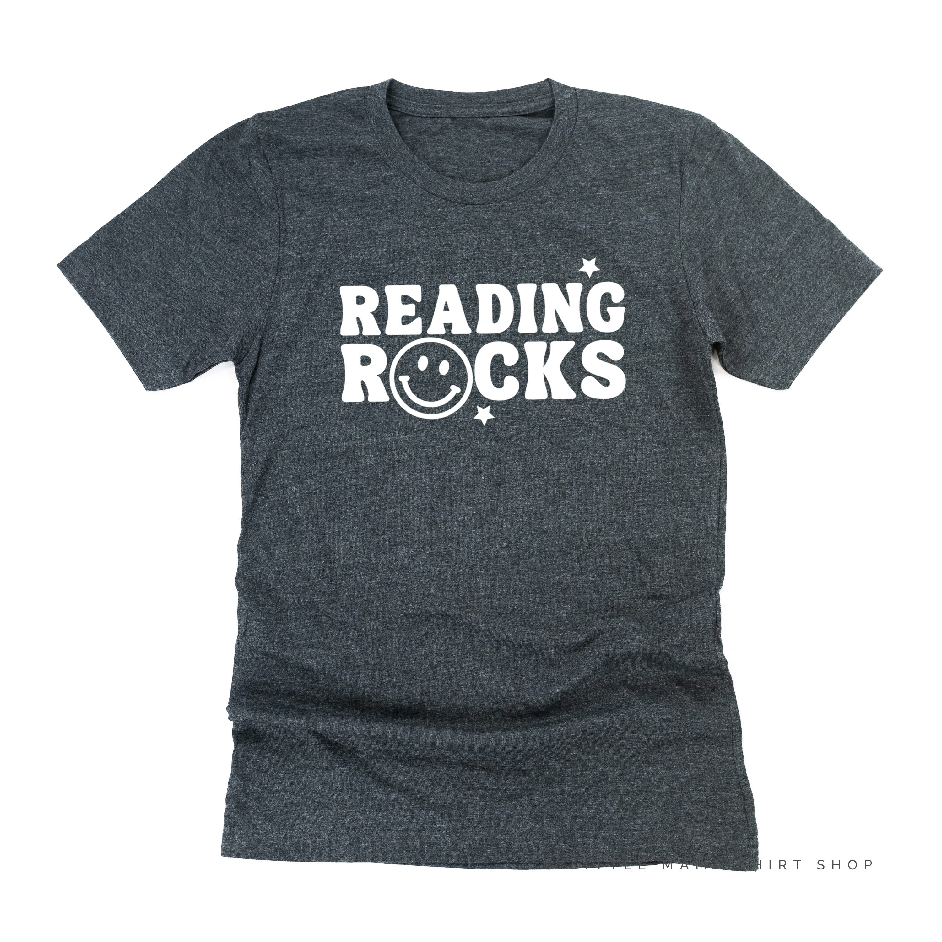 Reading Rocks - Unisex Tee