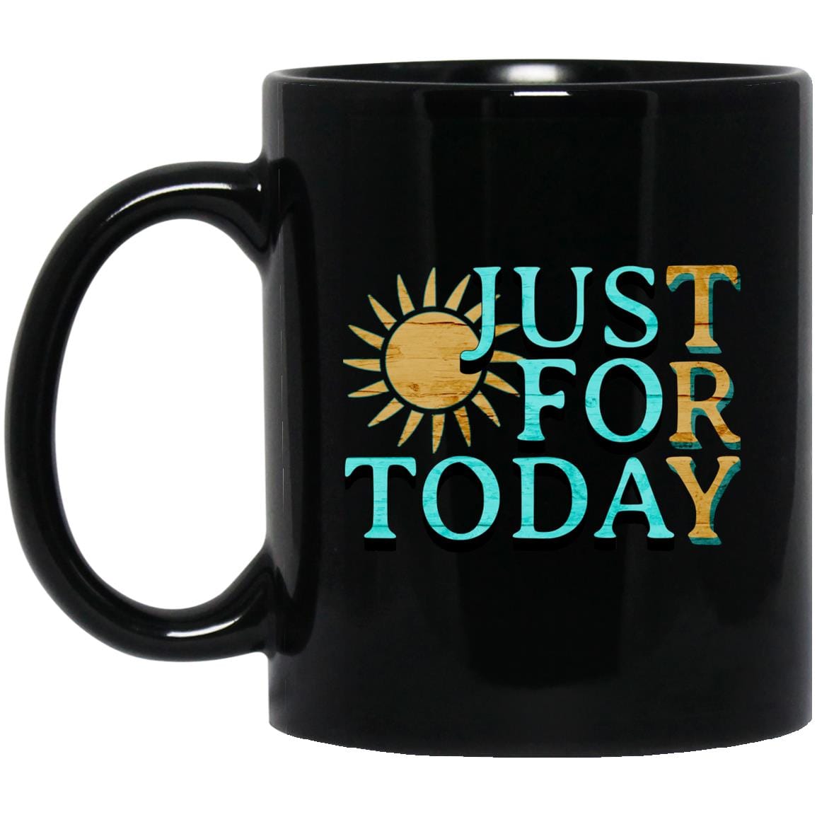 Recovery Coffee Mug | Inspiring Sobriety |  Just For Today &amp;quot;TRY&amp;quot;