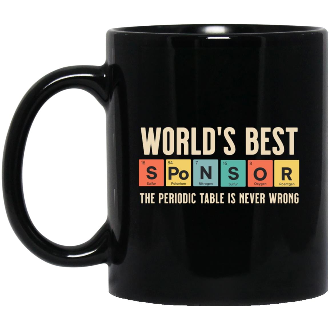 Recovery Coffee Mug | Inspiring Sobriety |  World&amp;#39;s Best Sponsor