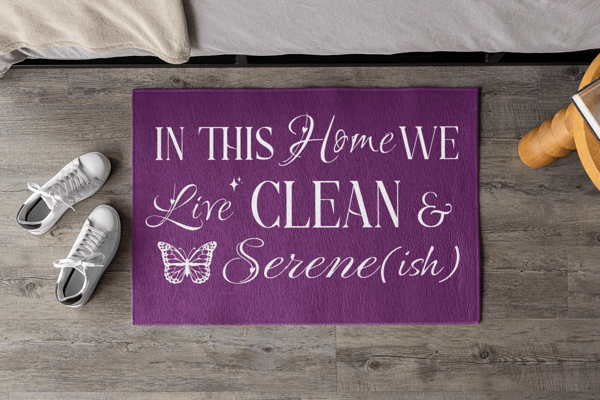 Recovery Doormat (Indoor) | Inspiring Sobriety | Clean &amp;amp; Serene(ish)