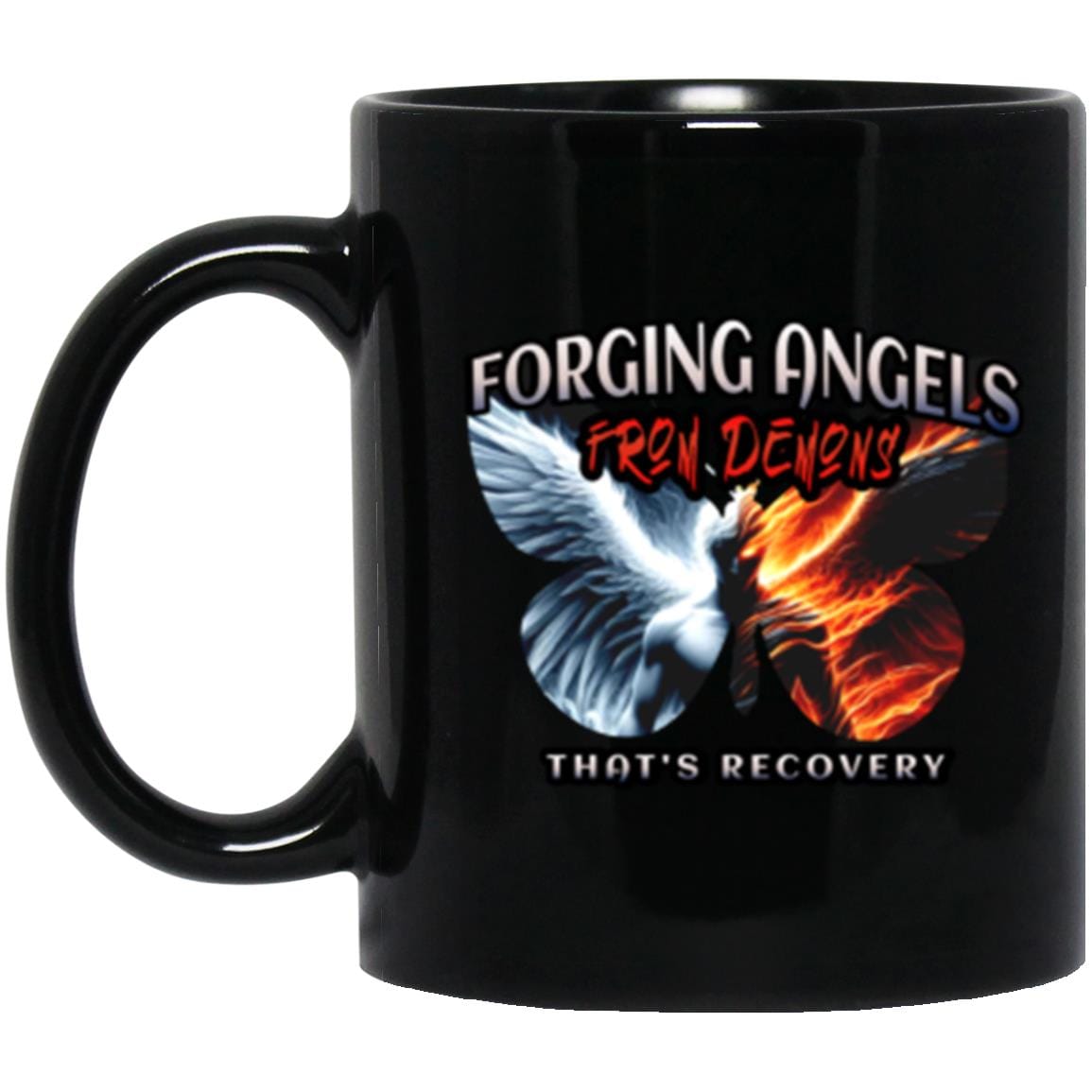 Recovery Mug | Inspiring Sobriety |  Angels From Demons