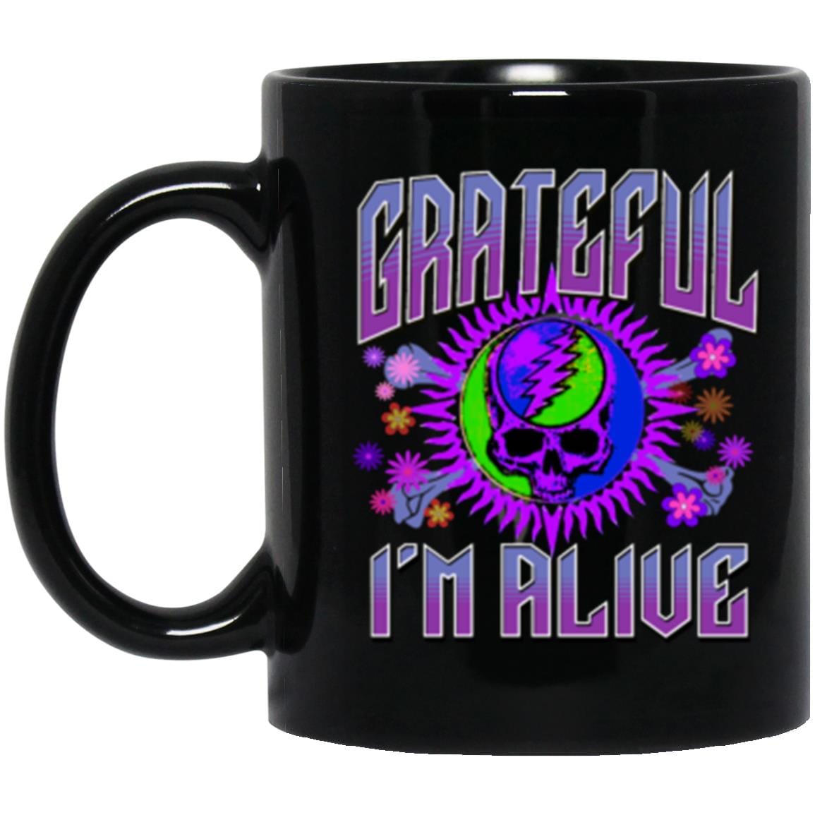 Recovery Mug | Inspiring Sobriety |  Grateful I&amp;#39;m Alive