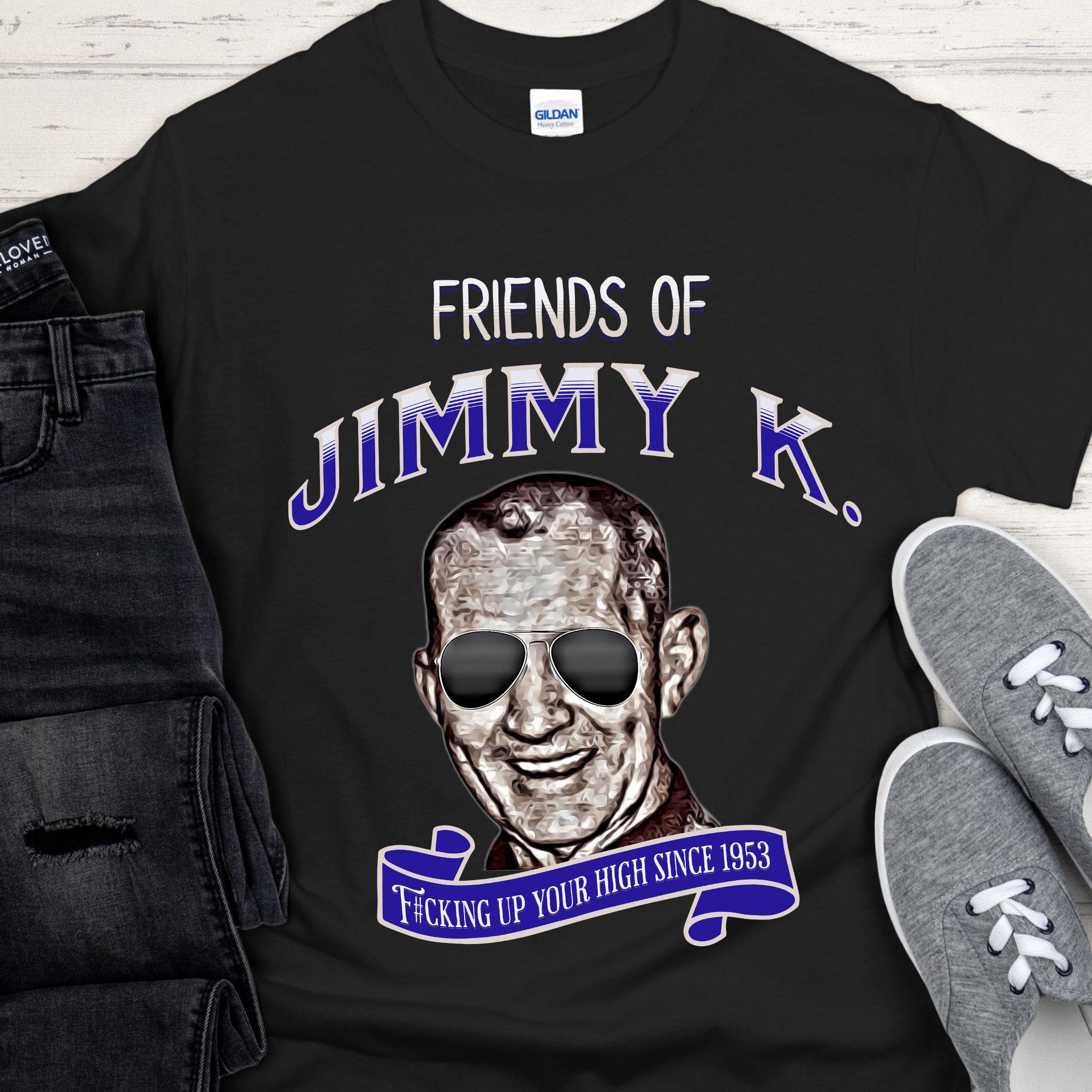 Recovery NA Unisex T-Shirt | Inspiring Sobriety | Friends of Jimmy K.