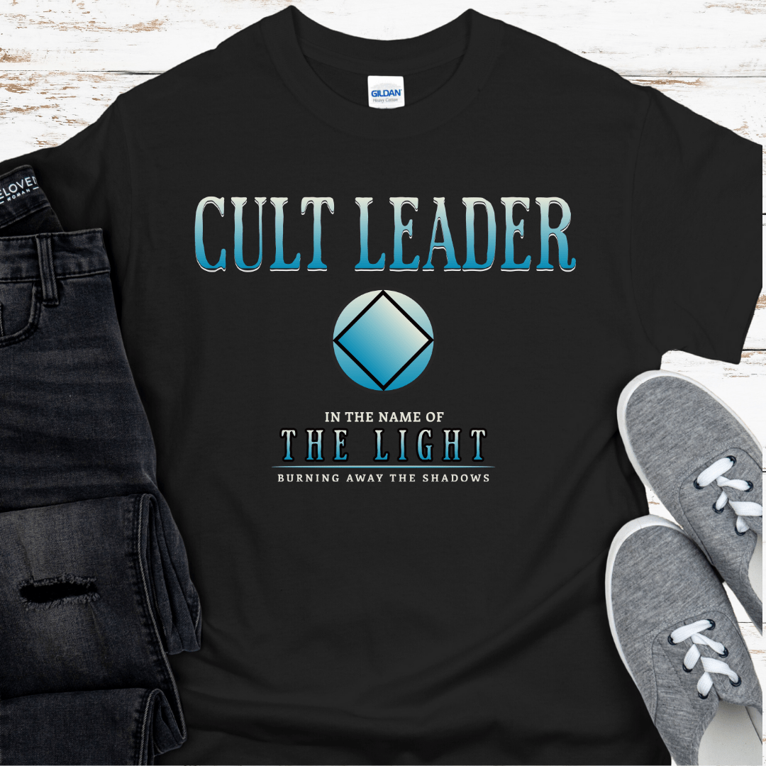 Recovery T-Shirt | Inspiring Sobriety |  Cult Leader (NA)