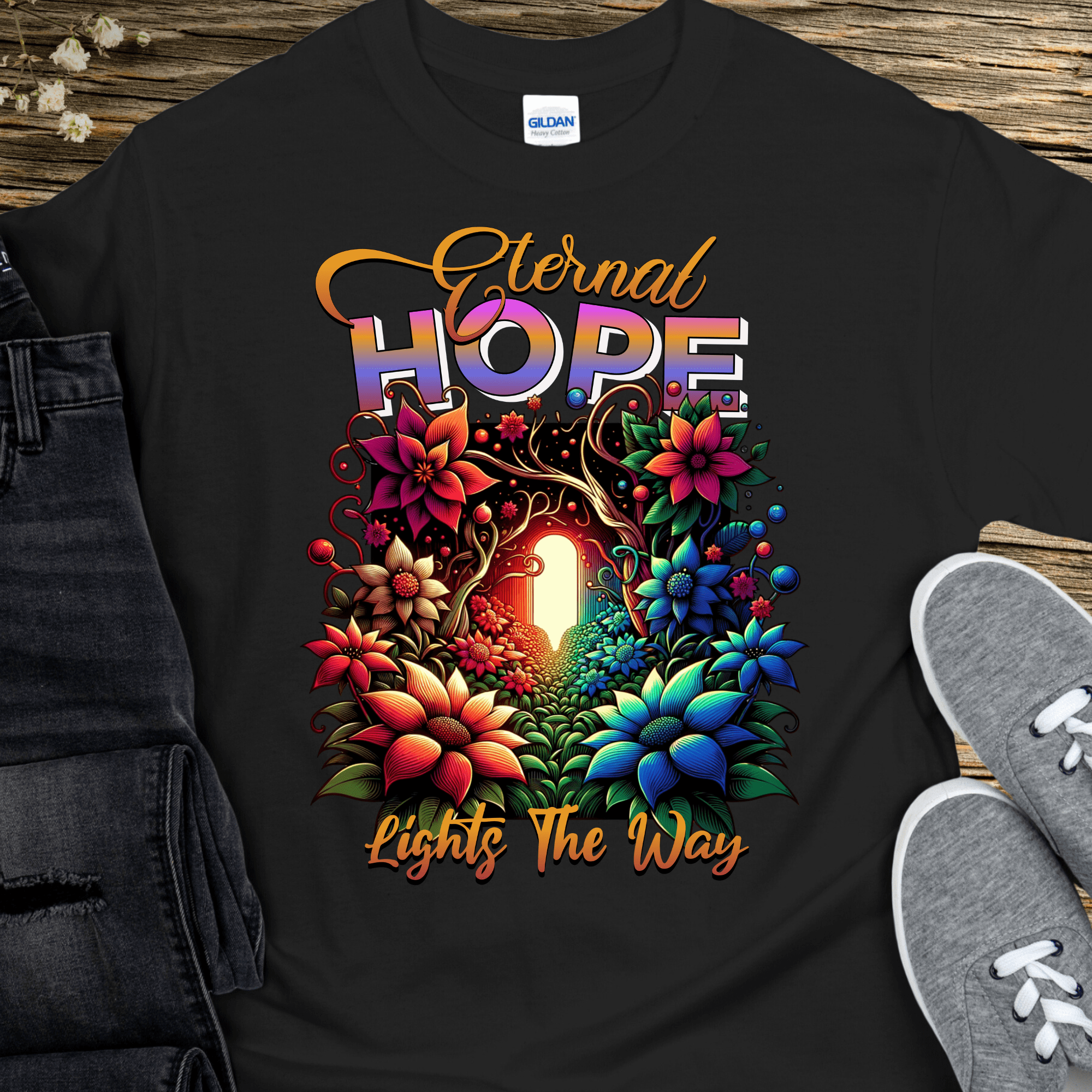 Recovery T-Shirt | Inspiring Sobriety |  Eternal Hope