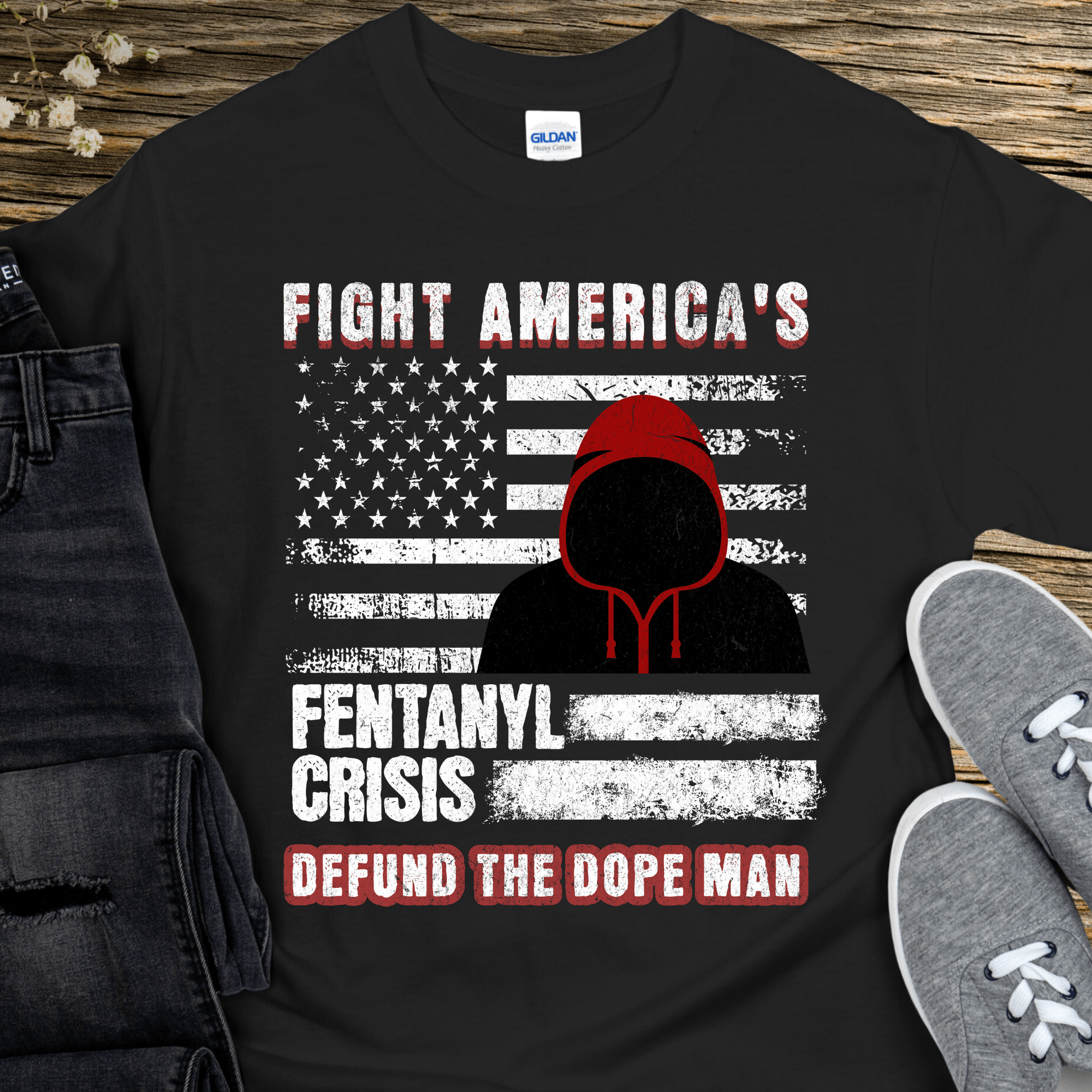 Recovery T-Shirt | Inspiring Sobriety |  Fight America&amp;#39;s Fent Crisis
