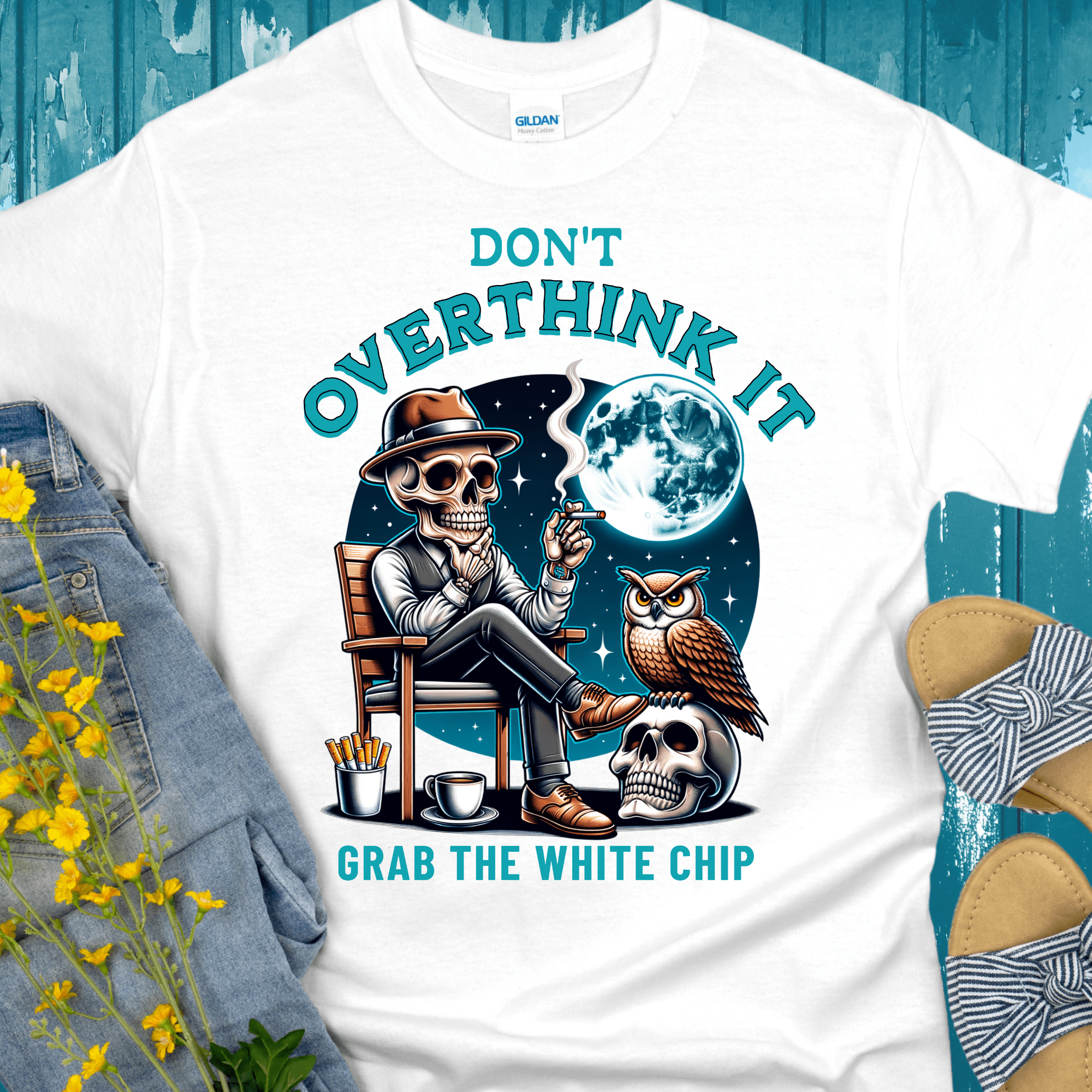 Recovery T-Shirt | Inspiring Sobriety |  Grab The White Chip