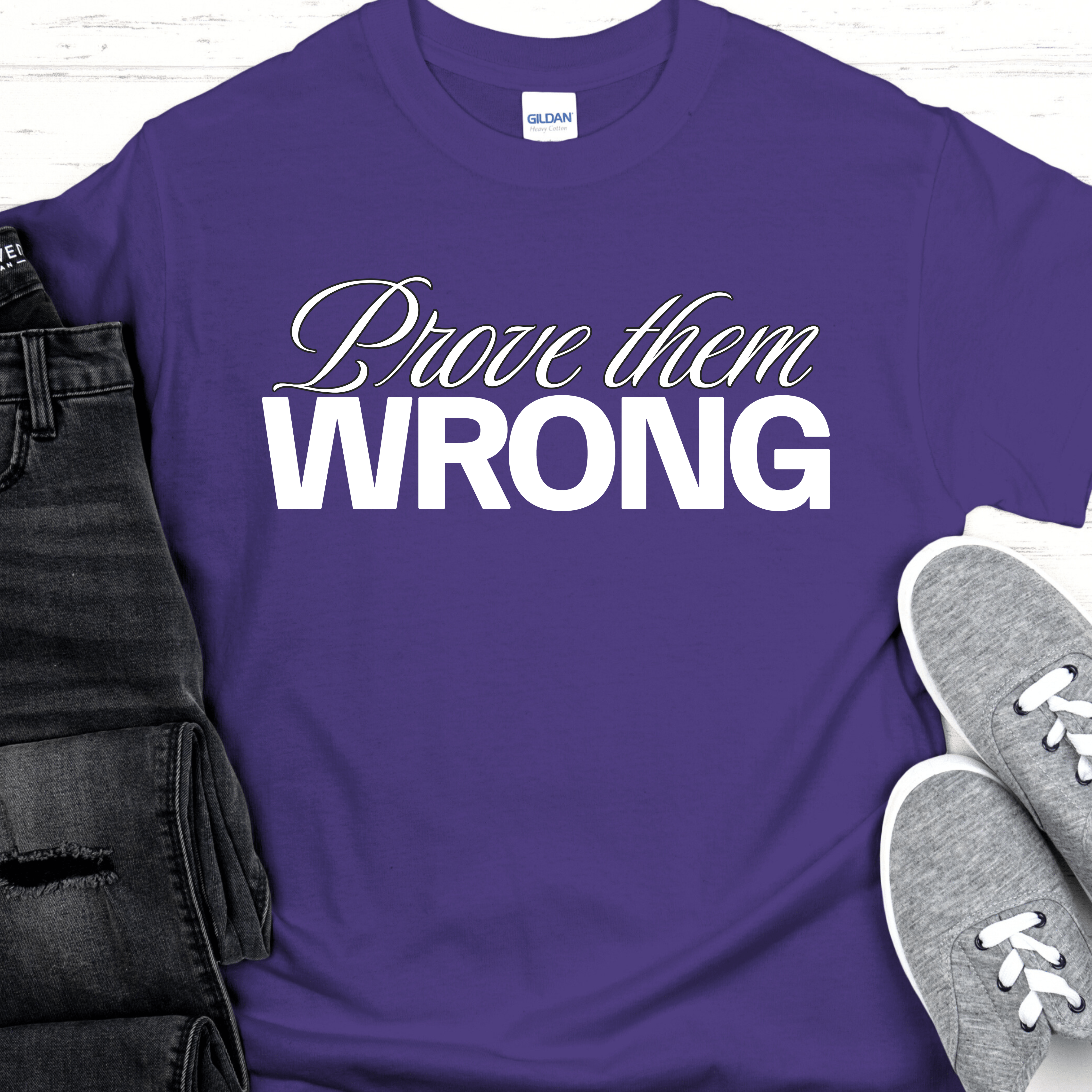 Recovery T-Shirt | Inspiring Sobriety |  Prove Them Wrong