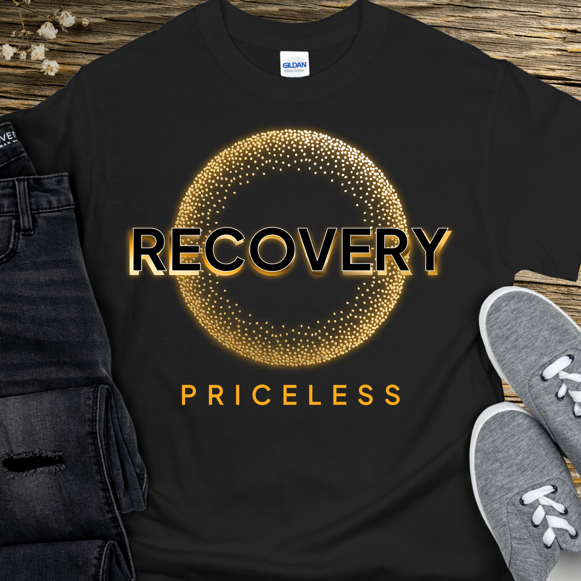 Recovery T-Shirt | Inspiring Sobriety |  Recovery - Priceless