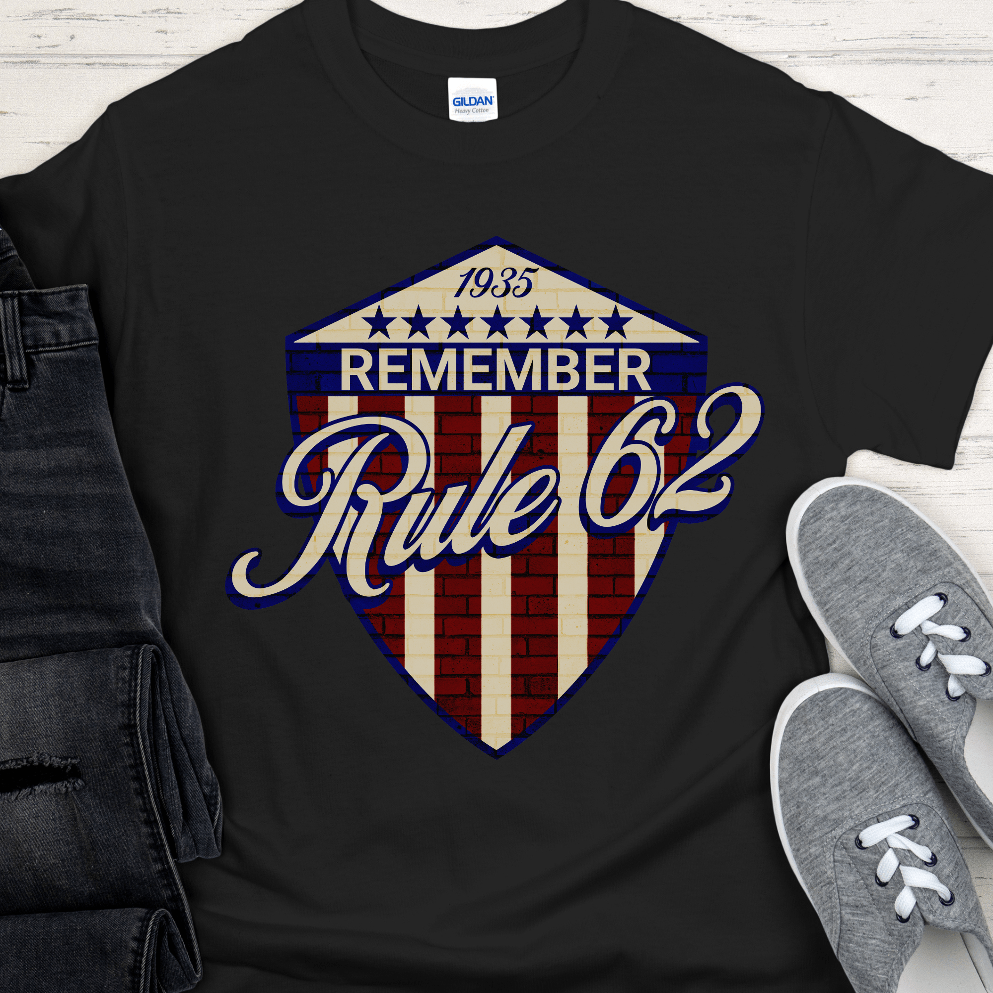 Recovery T-Shirt | Inspiring Sobriety |  Rule 62