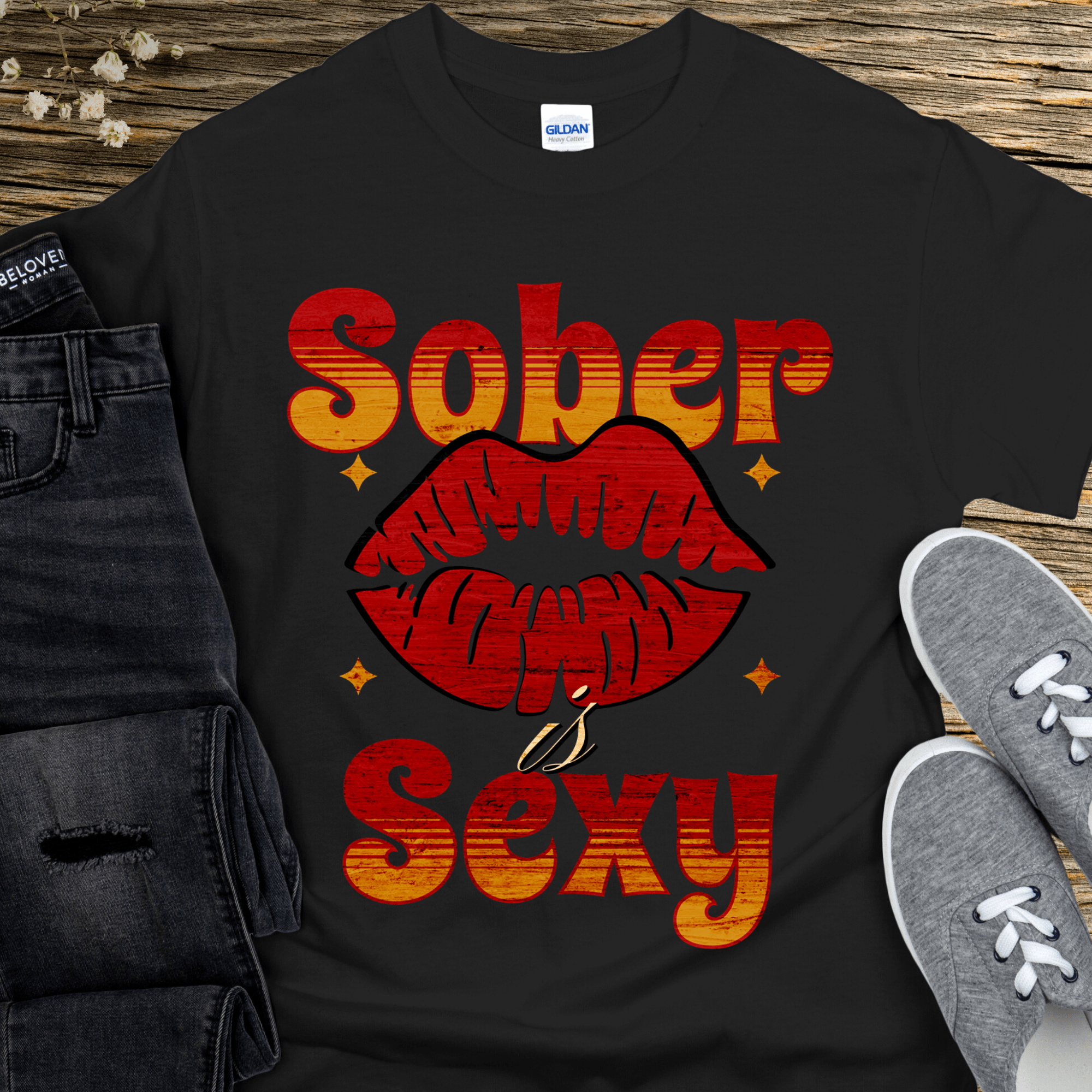 Recovery T-Shirt | Inspiring Sobriety | Sober is Sexy