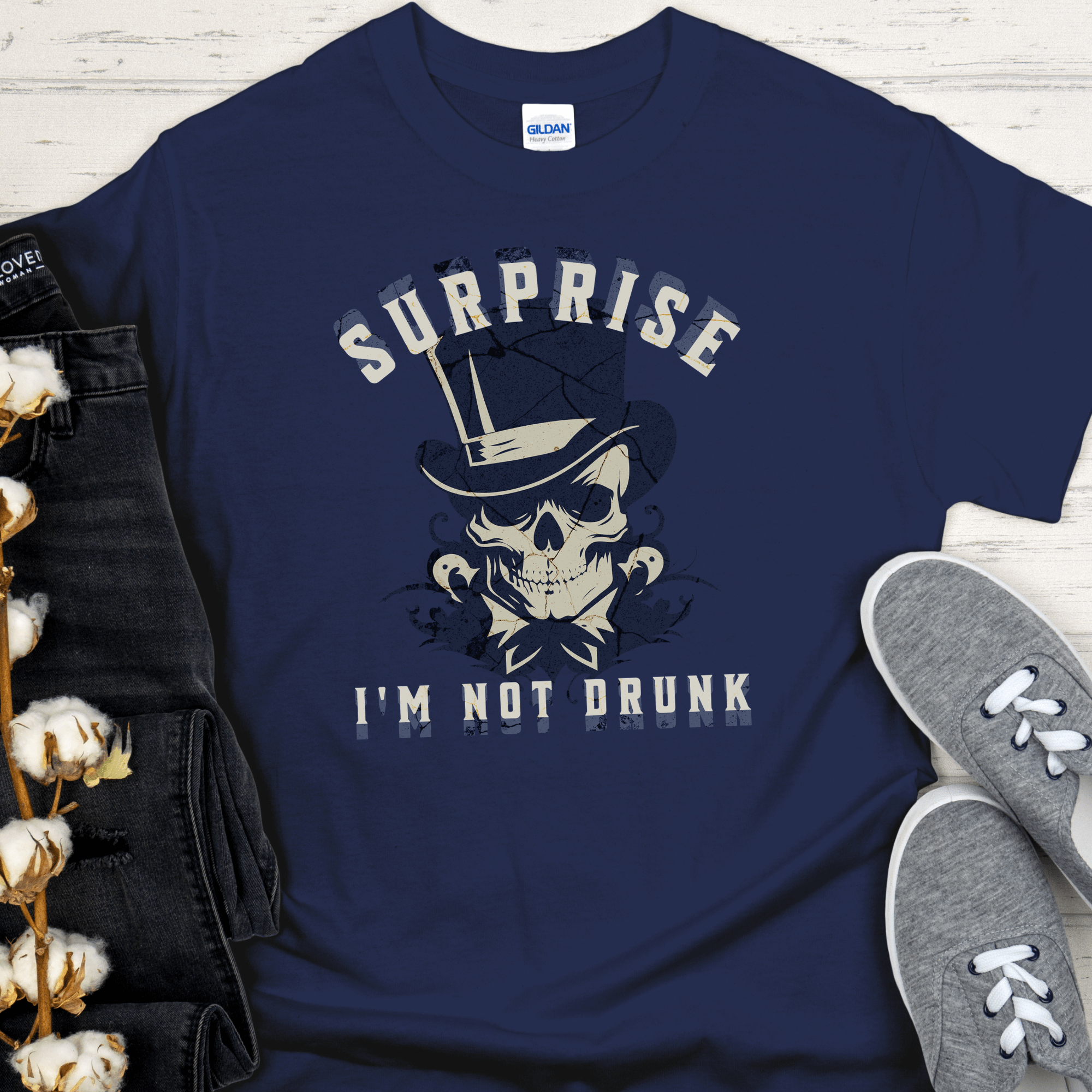 Recovery T-Shirt | Inspiring Sobriety |  Surprise I&amp;#39;m Not Drunk