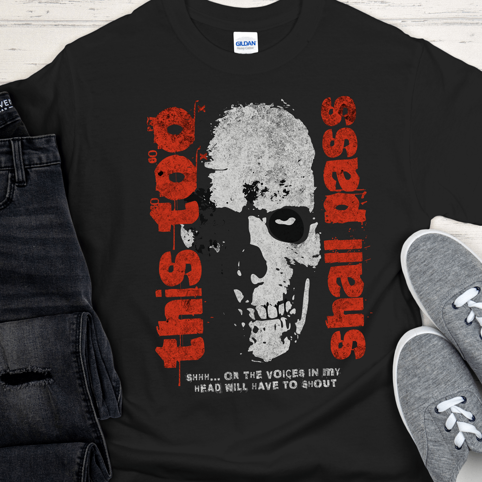 Recovery T-Shirt | Inspiring Sobriety |  This Too Shall Pass