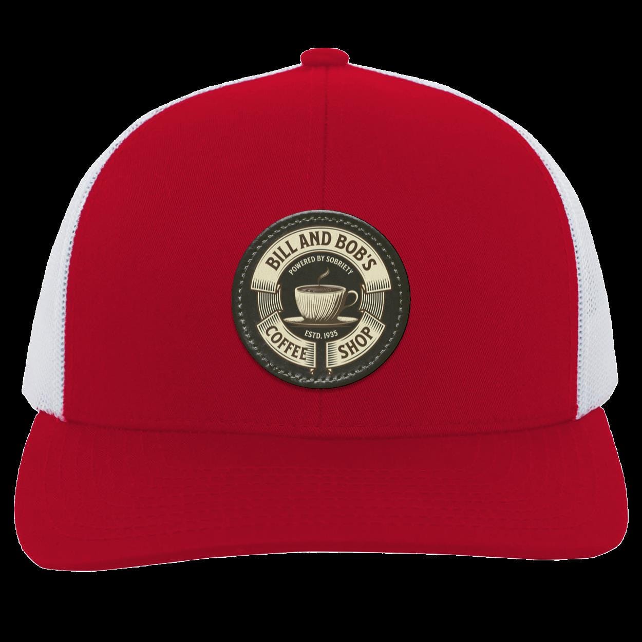Recovery Trucker Snapback Hat | Inspiring Sobriety | Bill &amp;amp; Bob&amp;#39;s Coffee Shop