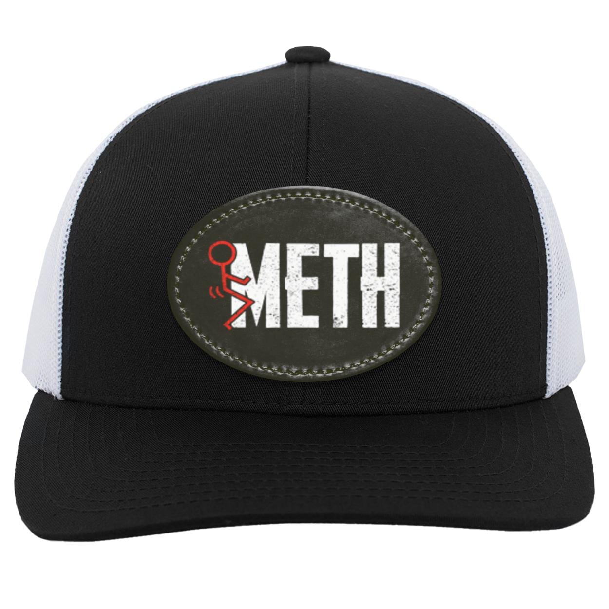 Recovery Trucker Snapback Hat | Inspiring Sobriety |  F#CK Meth