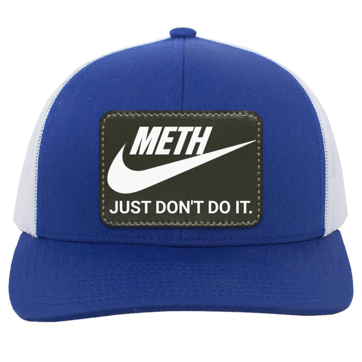 Recovery Trucker Snapback Hat | Inspiring Sobriety |  Meth Just Don&amp;#39;t Do It