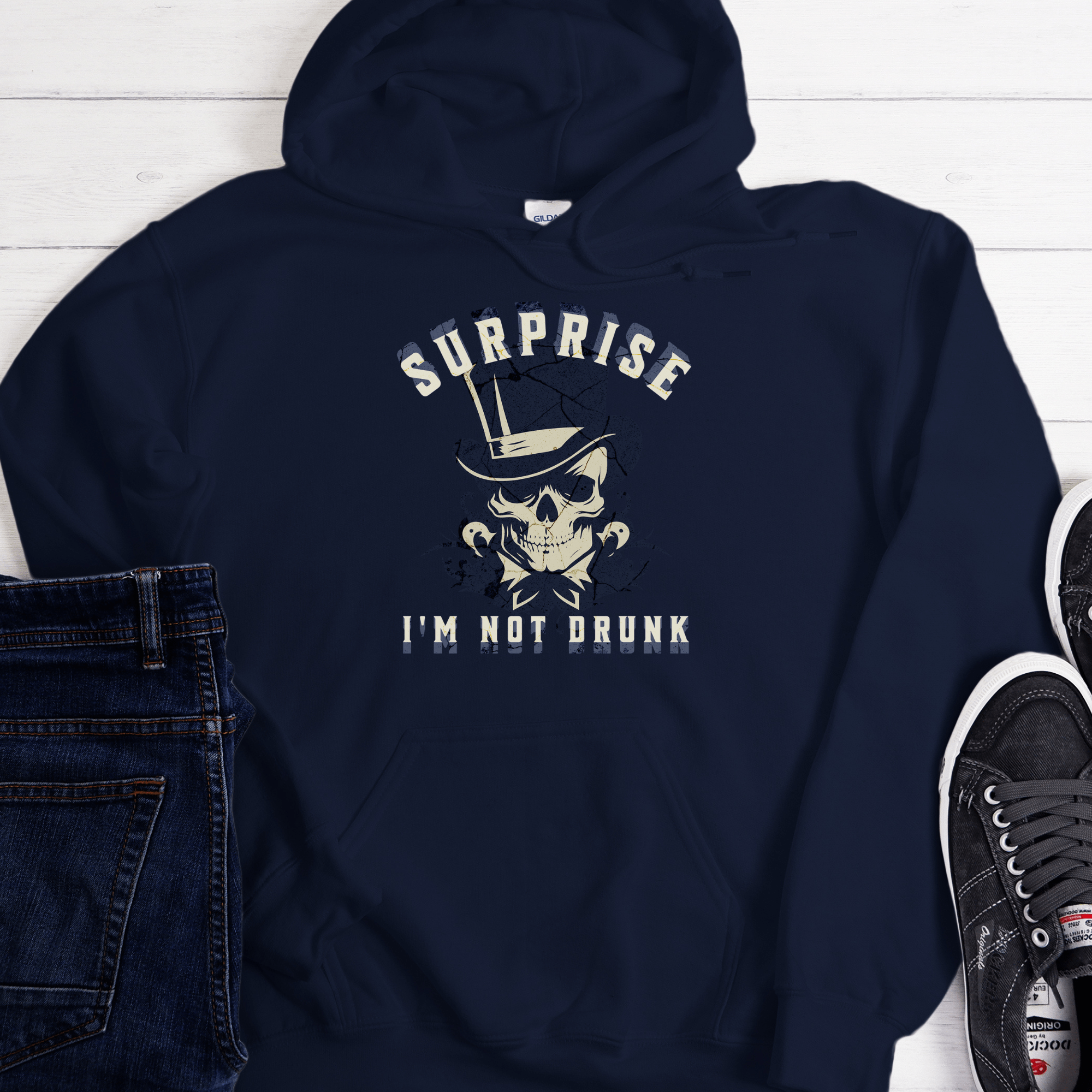 Recovery Unisex Hoodie | Inspiring Sobriety |  Surprise I&amp;#39;m Not Drunk