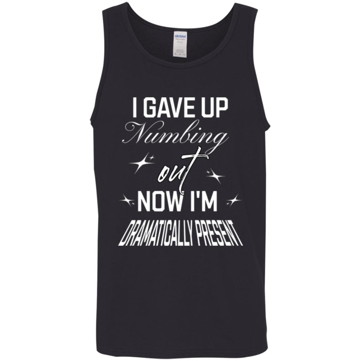 Recovery Unisex Tank | Inspiring Sobriety |  Dramatically Present