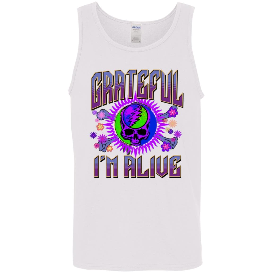 Recovery Unisex Tank | Inspiring Sobriety |  Grateful I&amp;#39;m Alive