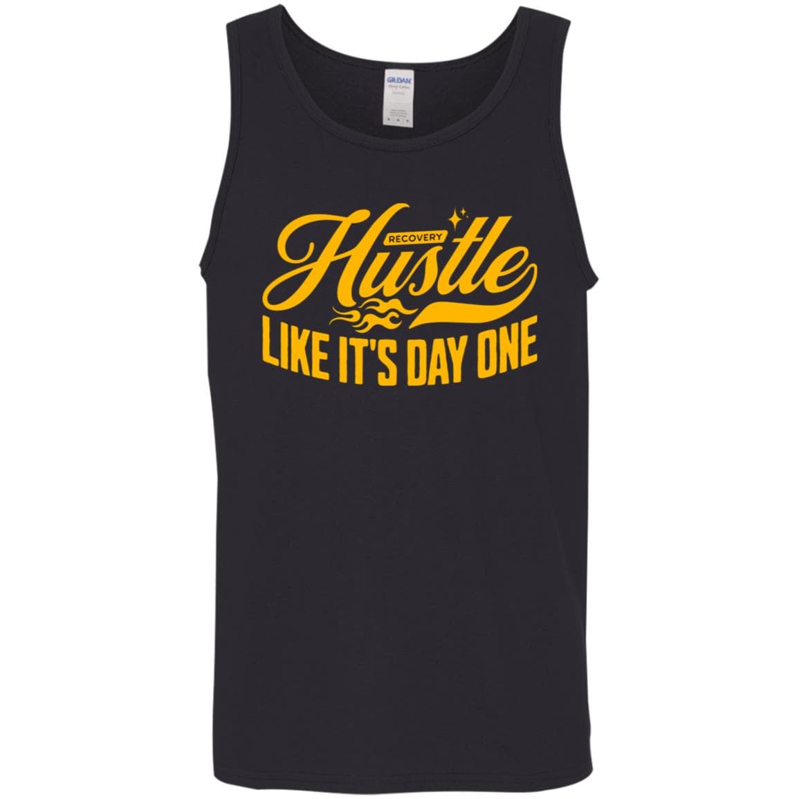 Recovery Unisex Tank | Inspiring Sobriety |  Hustle Like It&amp;#39;s Day One