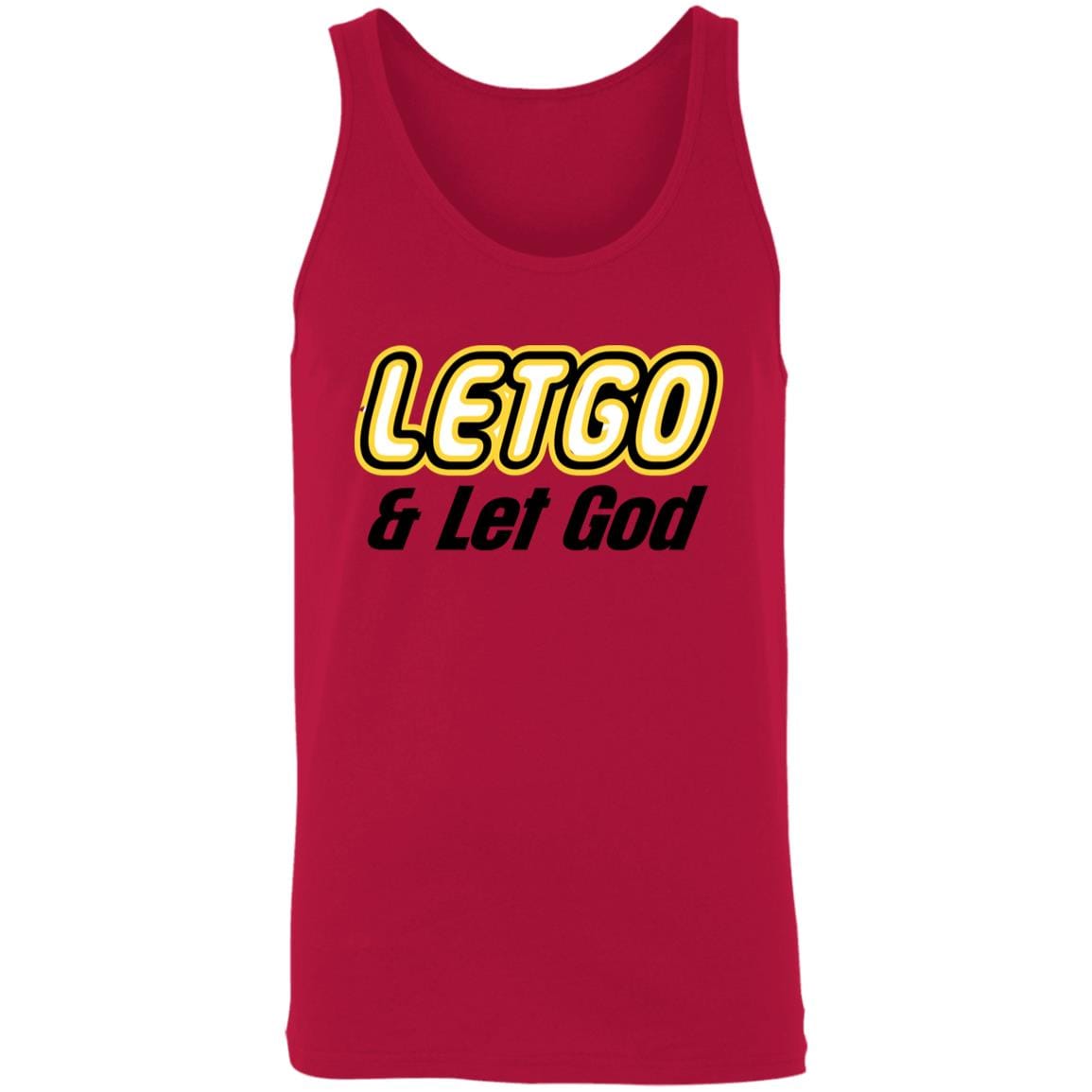 Recovery Unisex Tank | Inspiring Sobriety |  &amp;quot;Letgo&amp;quot; and Let God