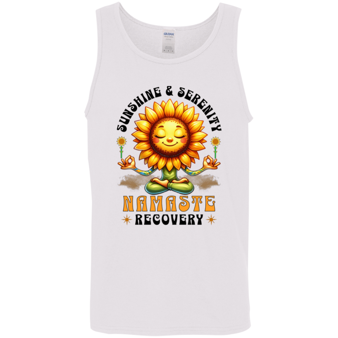 Recovery Unisex Tank | Inspiring Sobriety |  Namaste Recovery